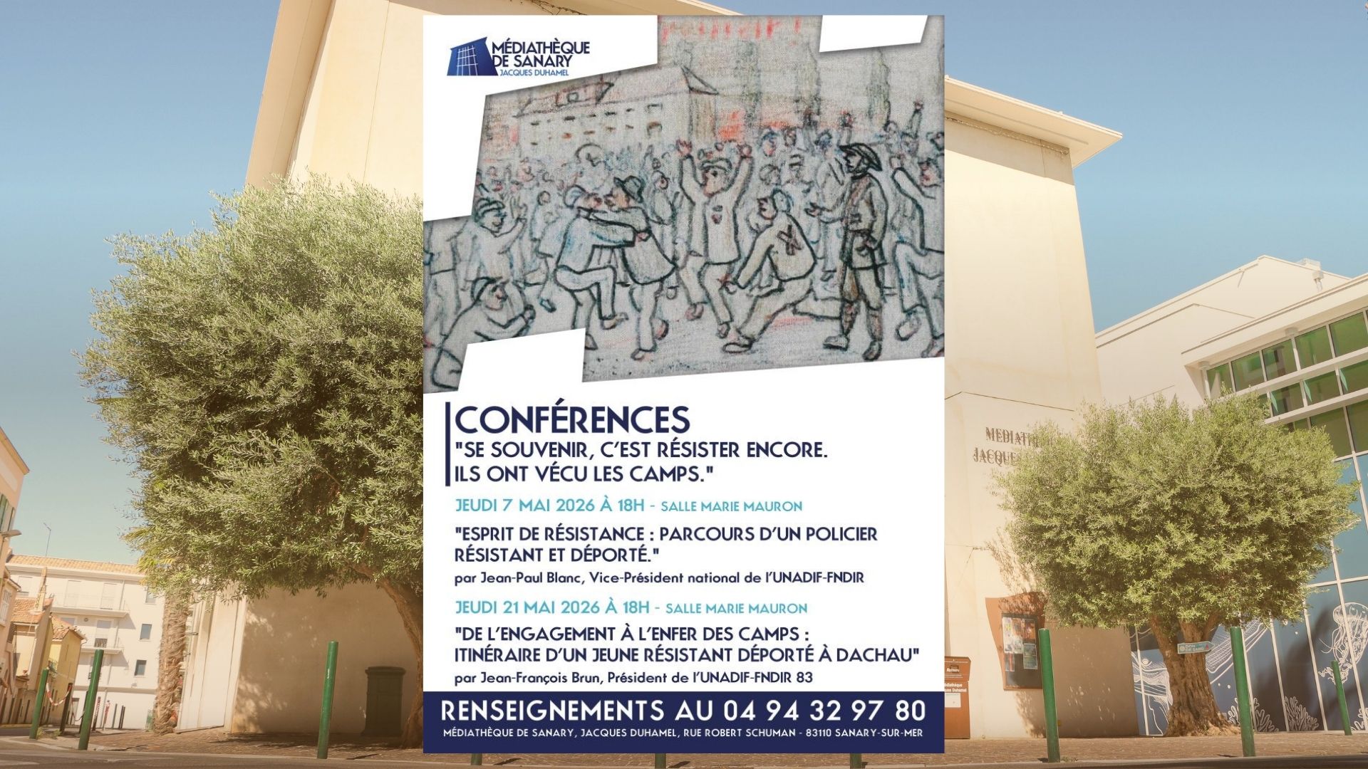 CONF�RENCES  