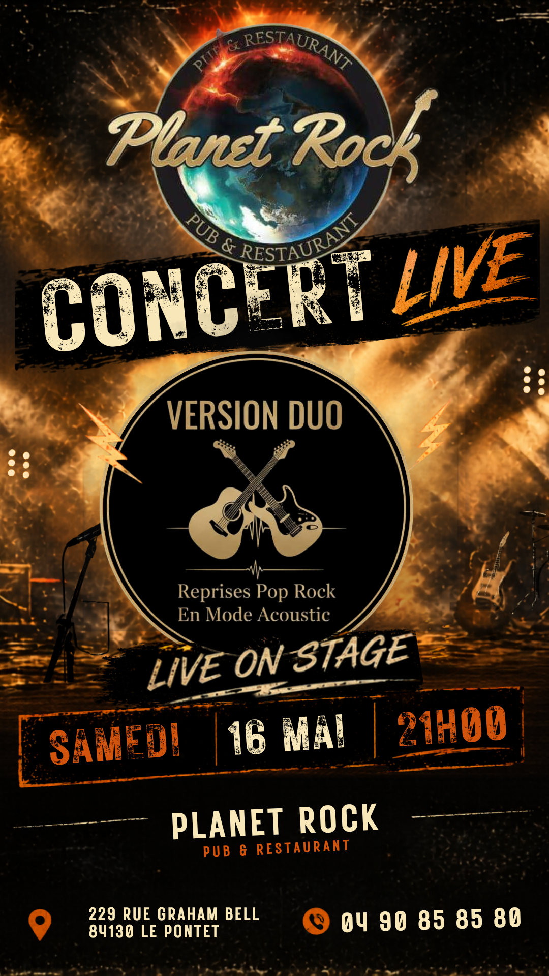 Concert Live Version Duo