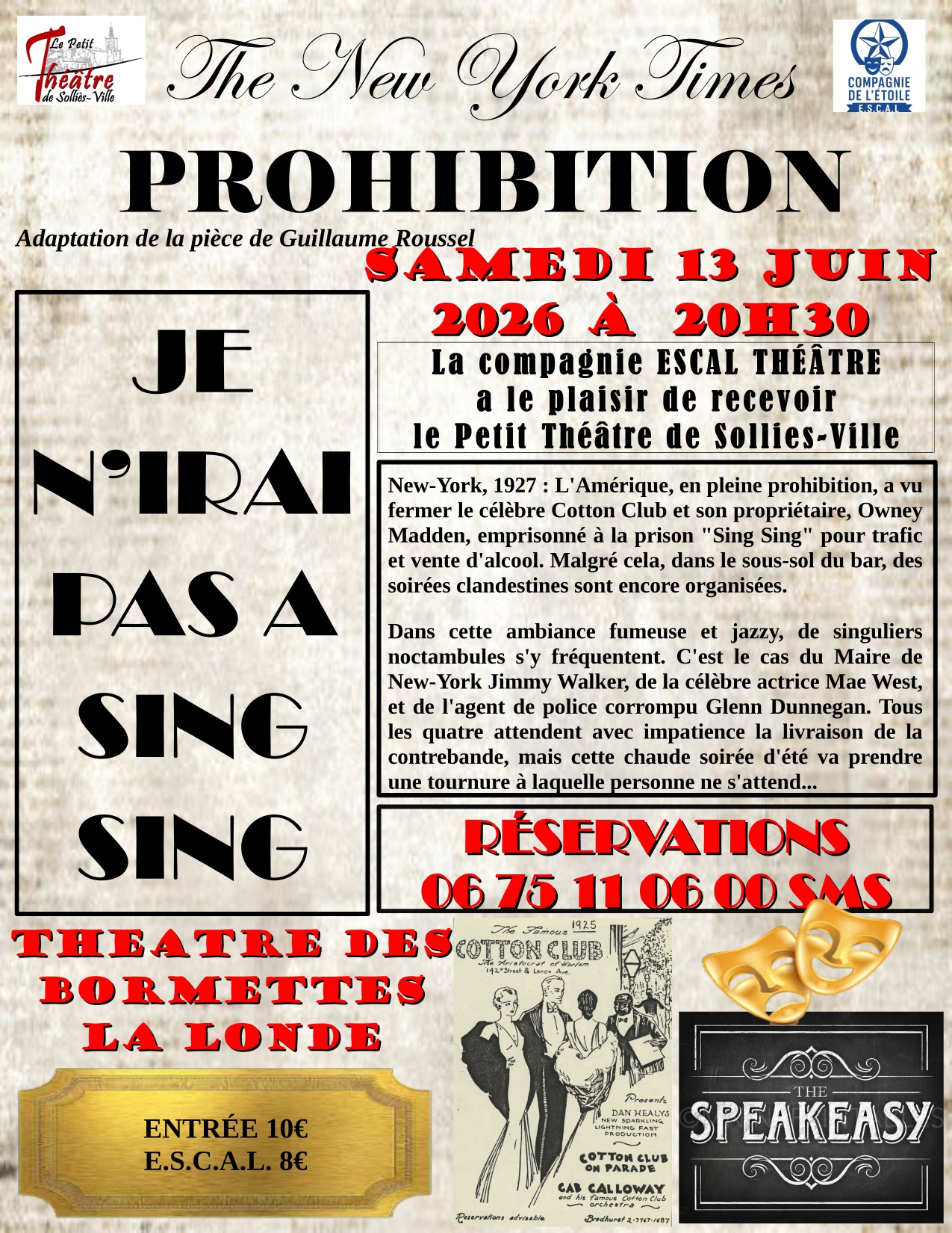 Th��tre : 