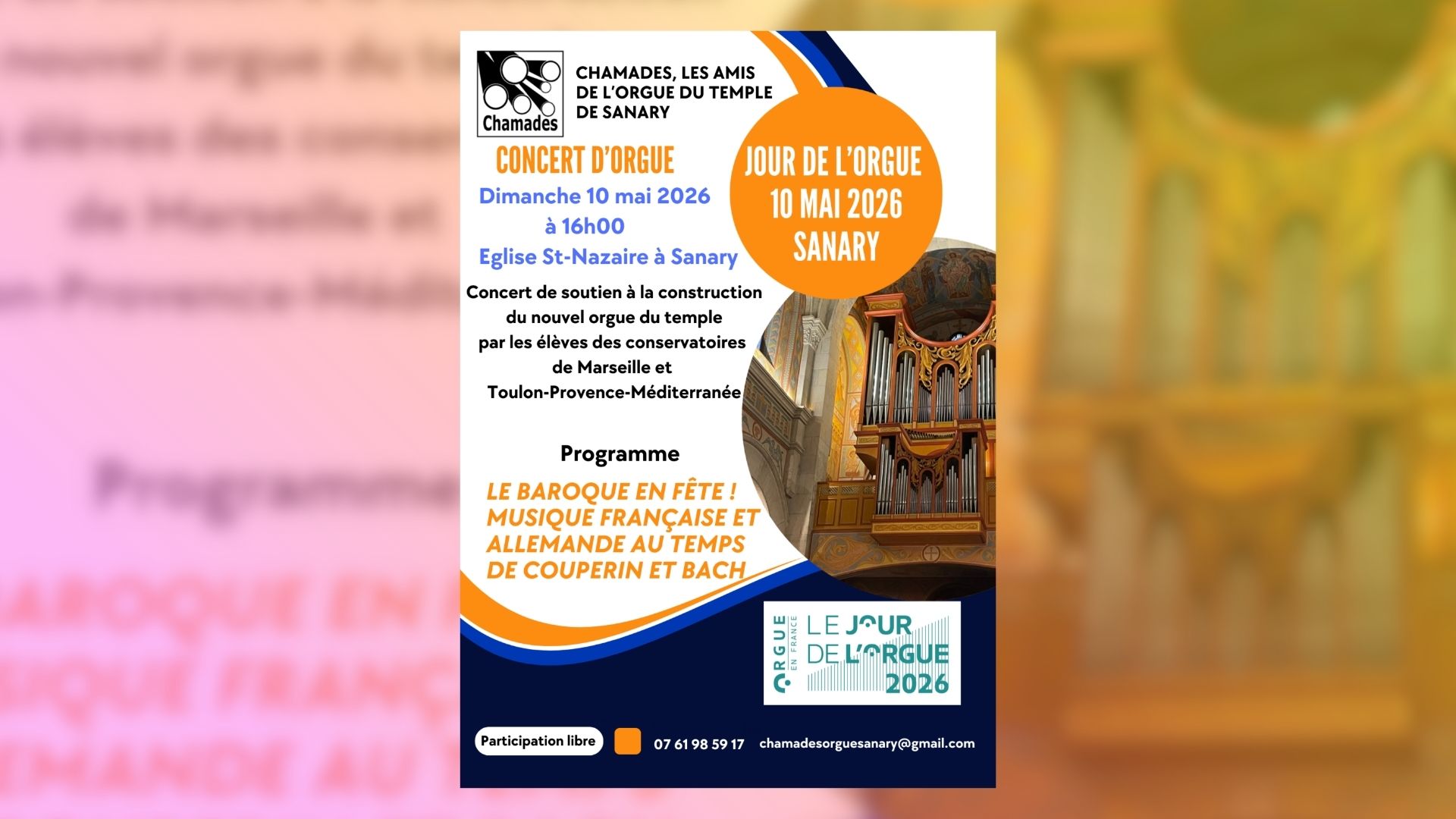 Concert d'orgue