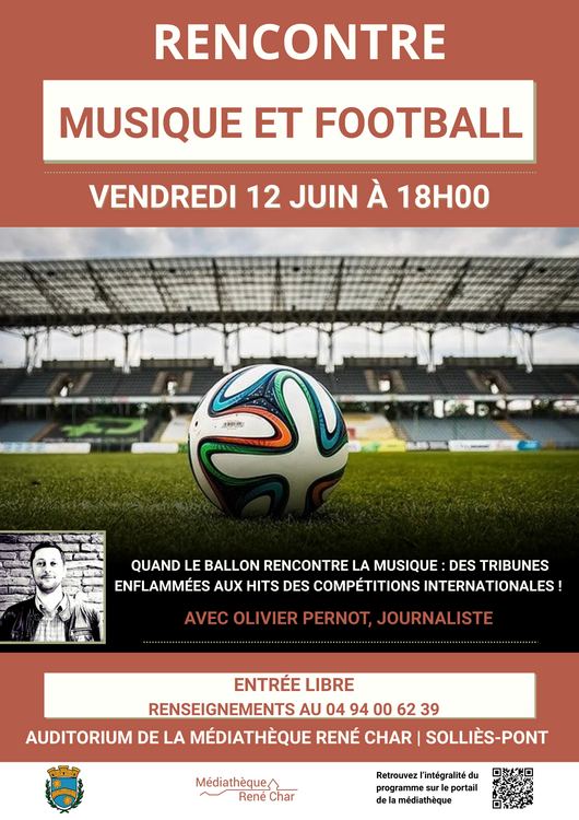 Rencontre musique et football