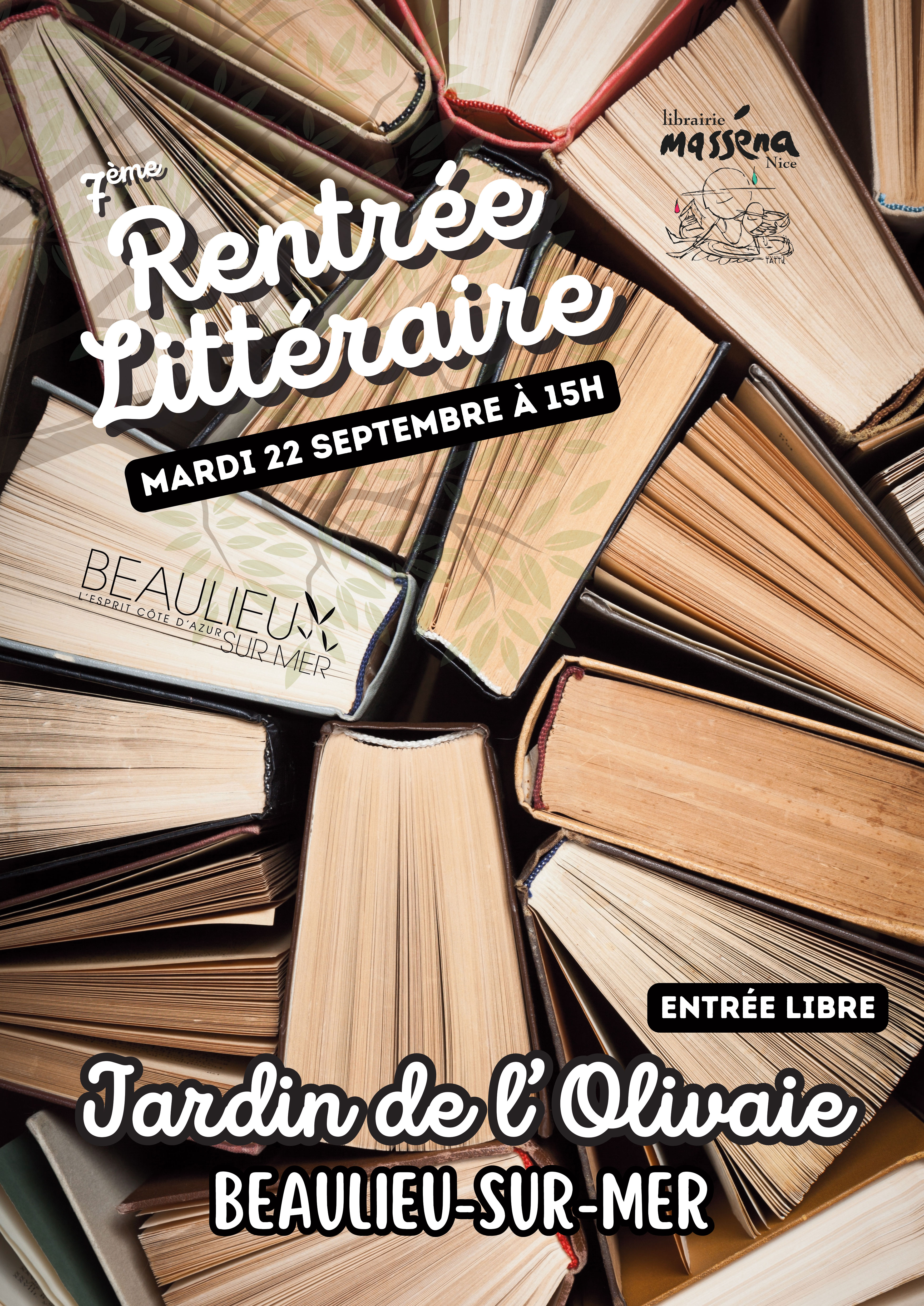 Rentr�e litt�raire