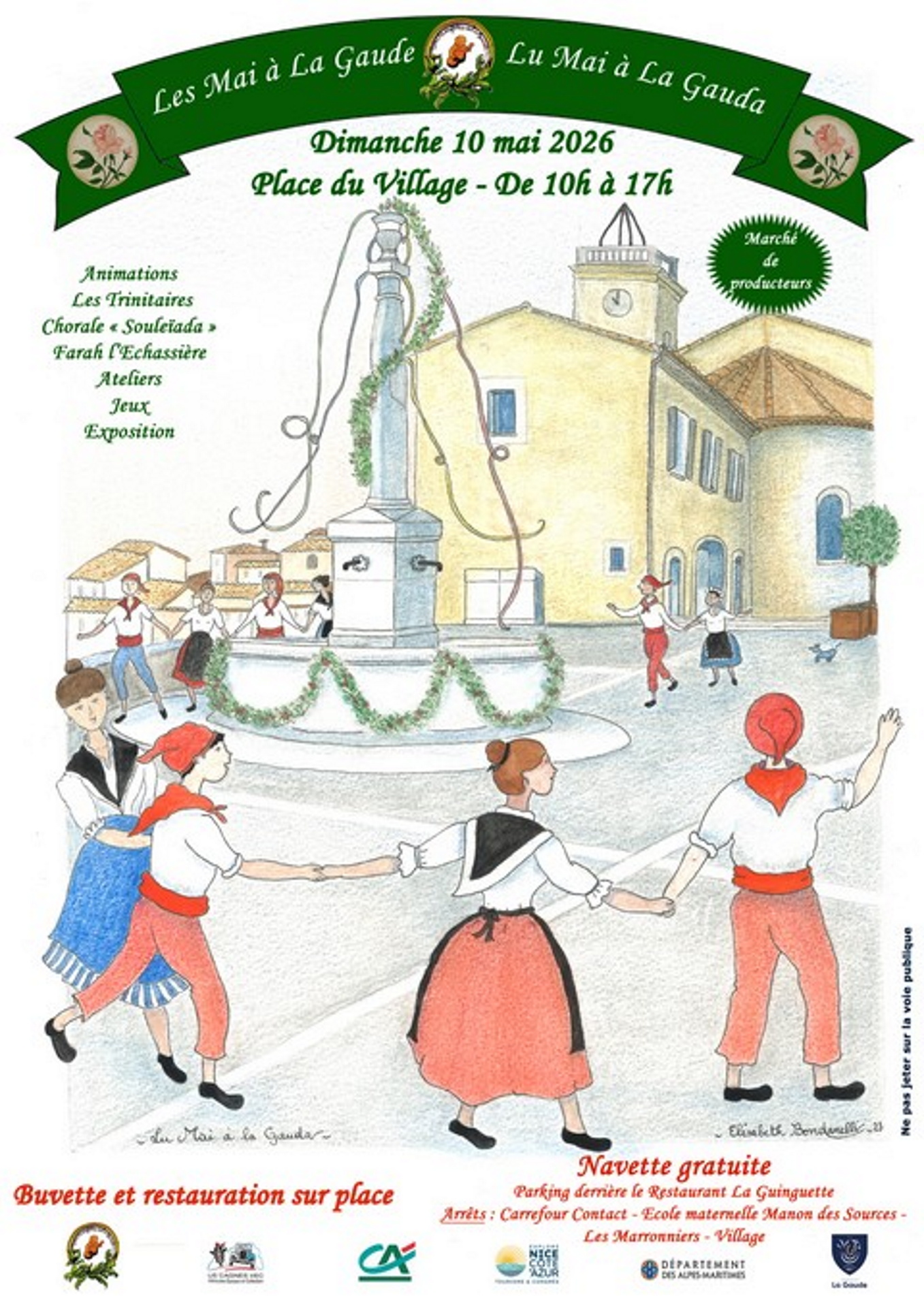 Les Mai � La Gaude
