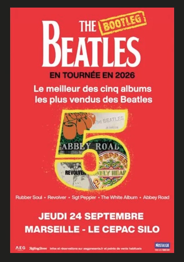 The bootleg Beatles