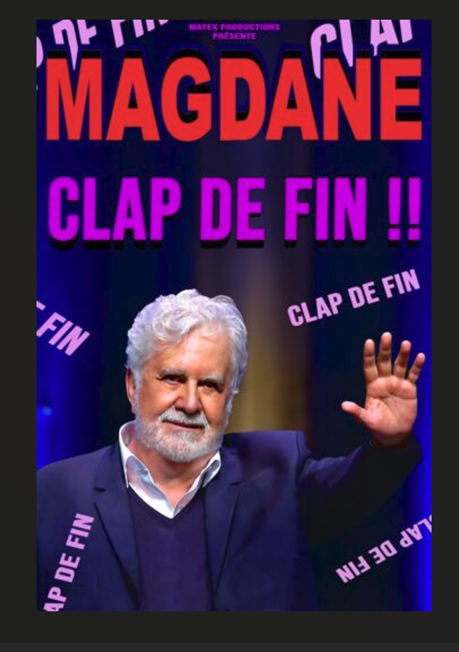 Roland Magdane : clap de fin