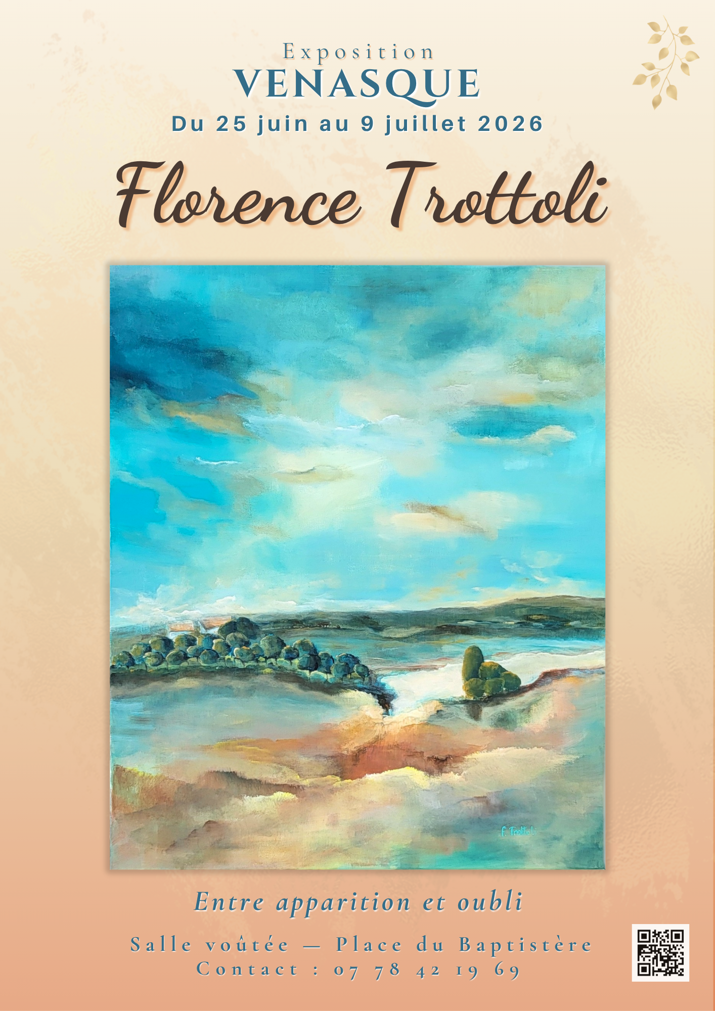 Exposition : Florence Trottoli