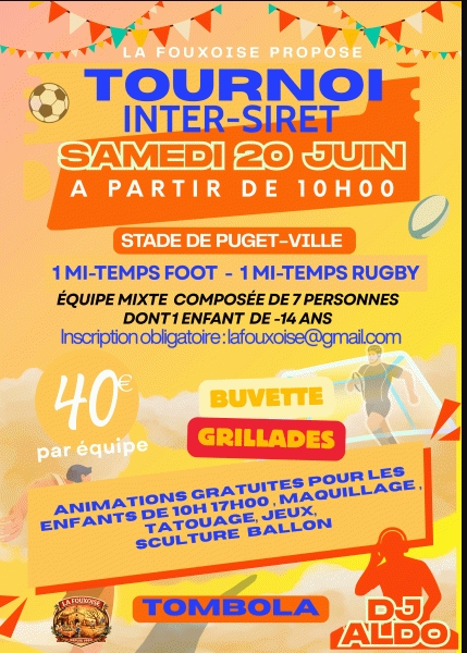 Tournoi inter-siret