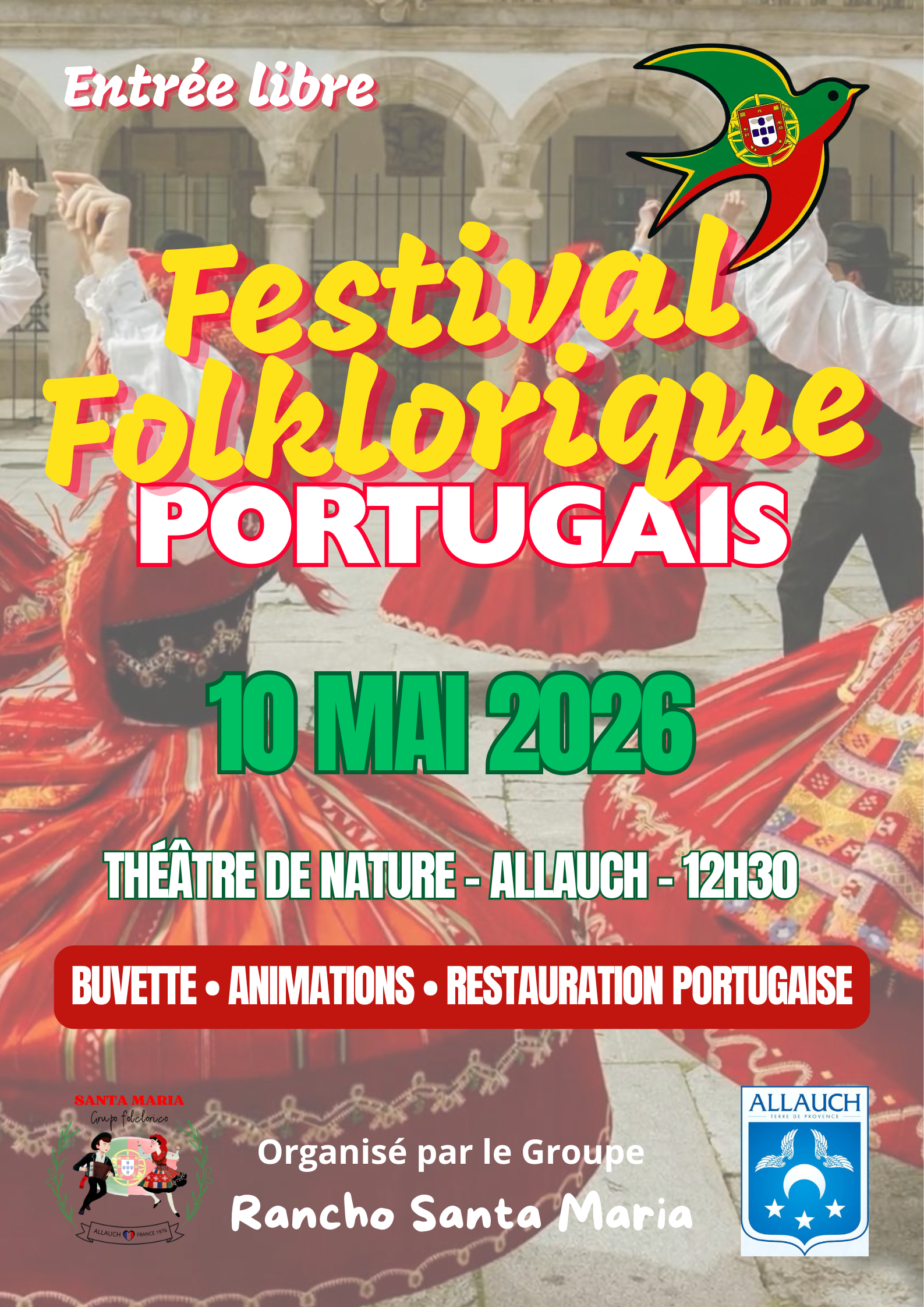 Festival folklorique portugais