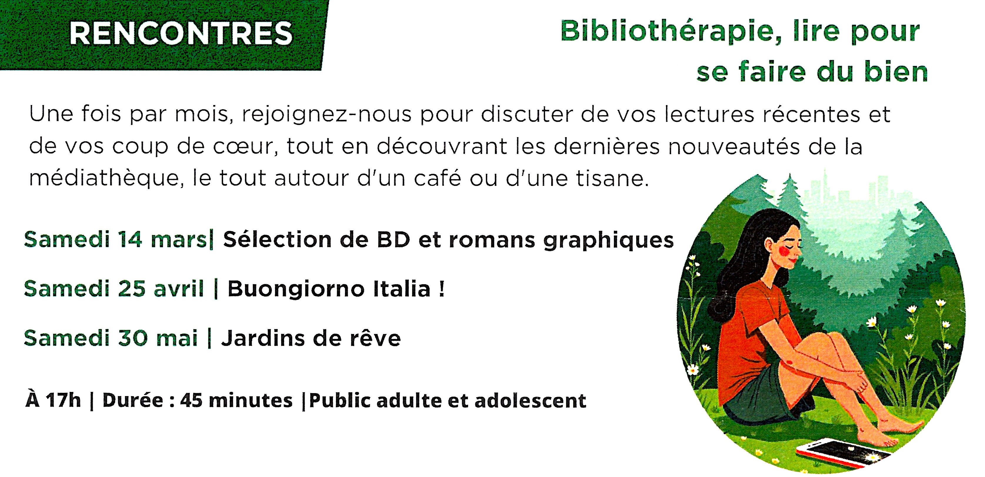 Biblioth�rapie, lire pour se faire du bien