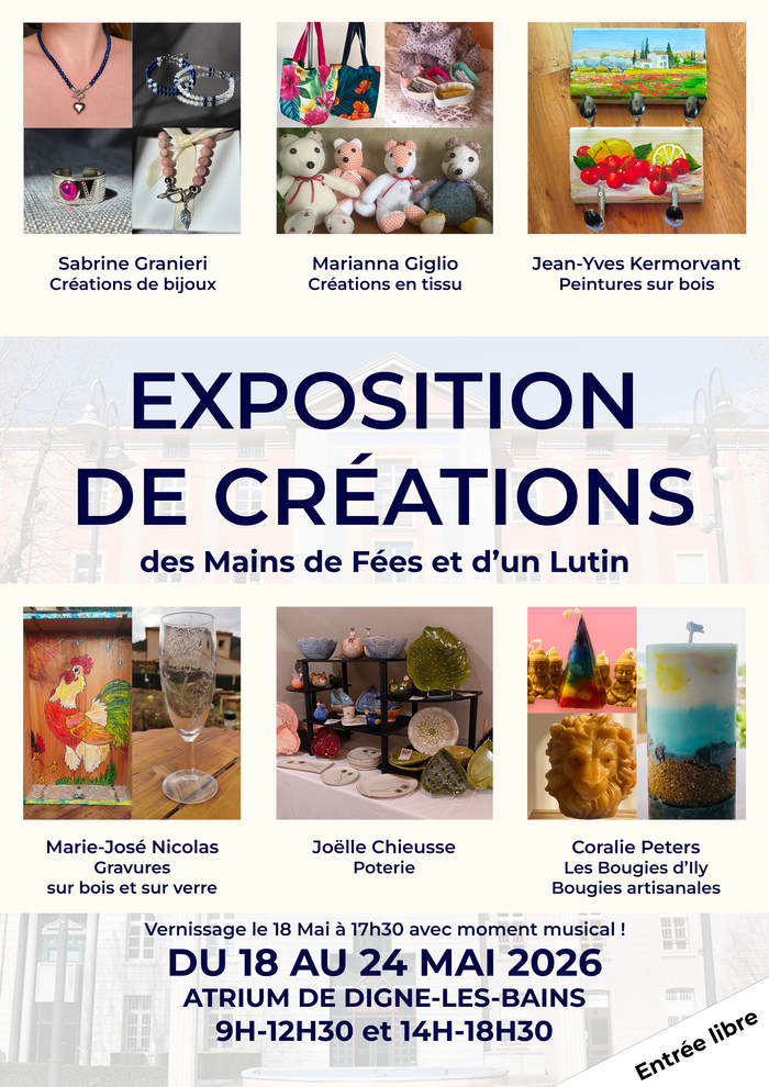 Exposition de cr�ations