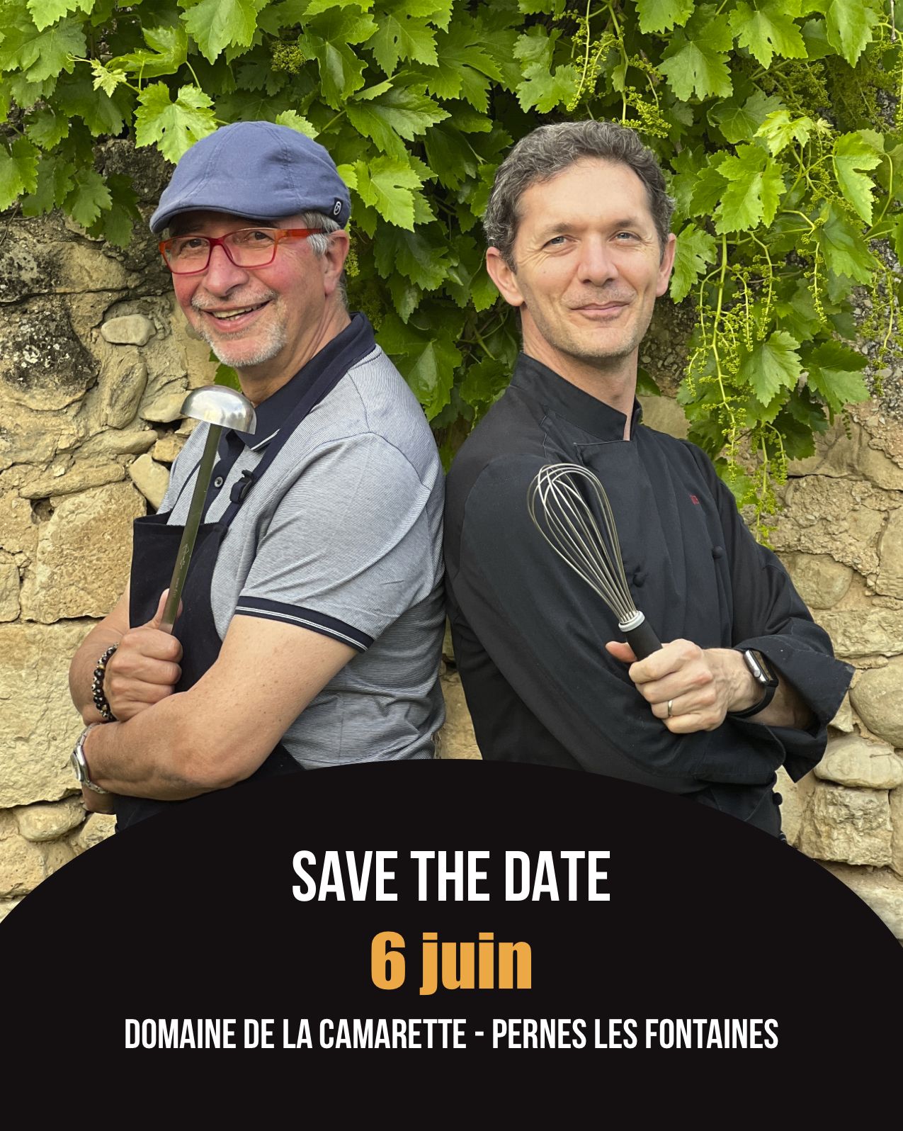 Lancement du livre de cuisine - Domaine de la Camarette