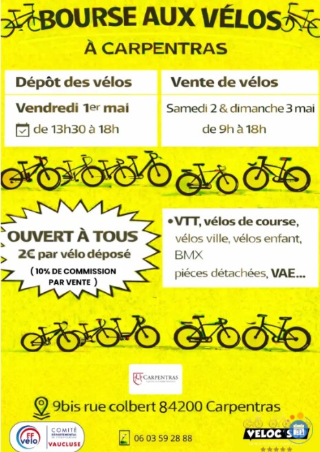 Bourse aux v�los