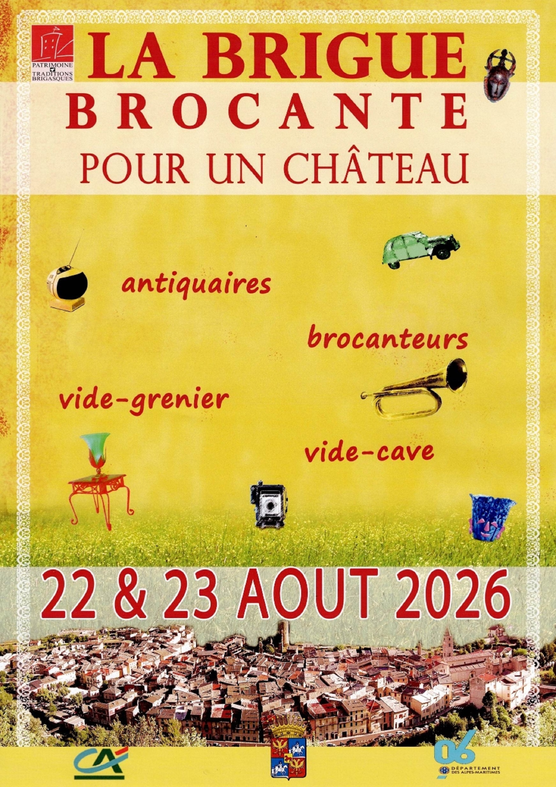 Brocante pour un  ch�teau