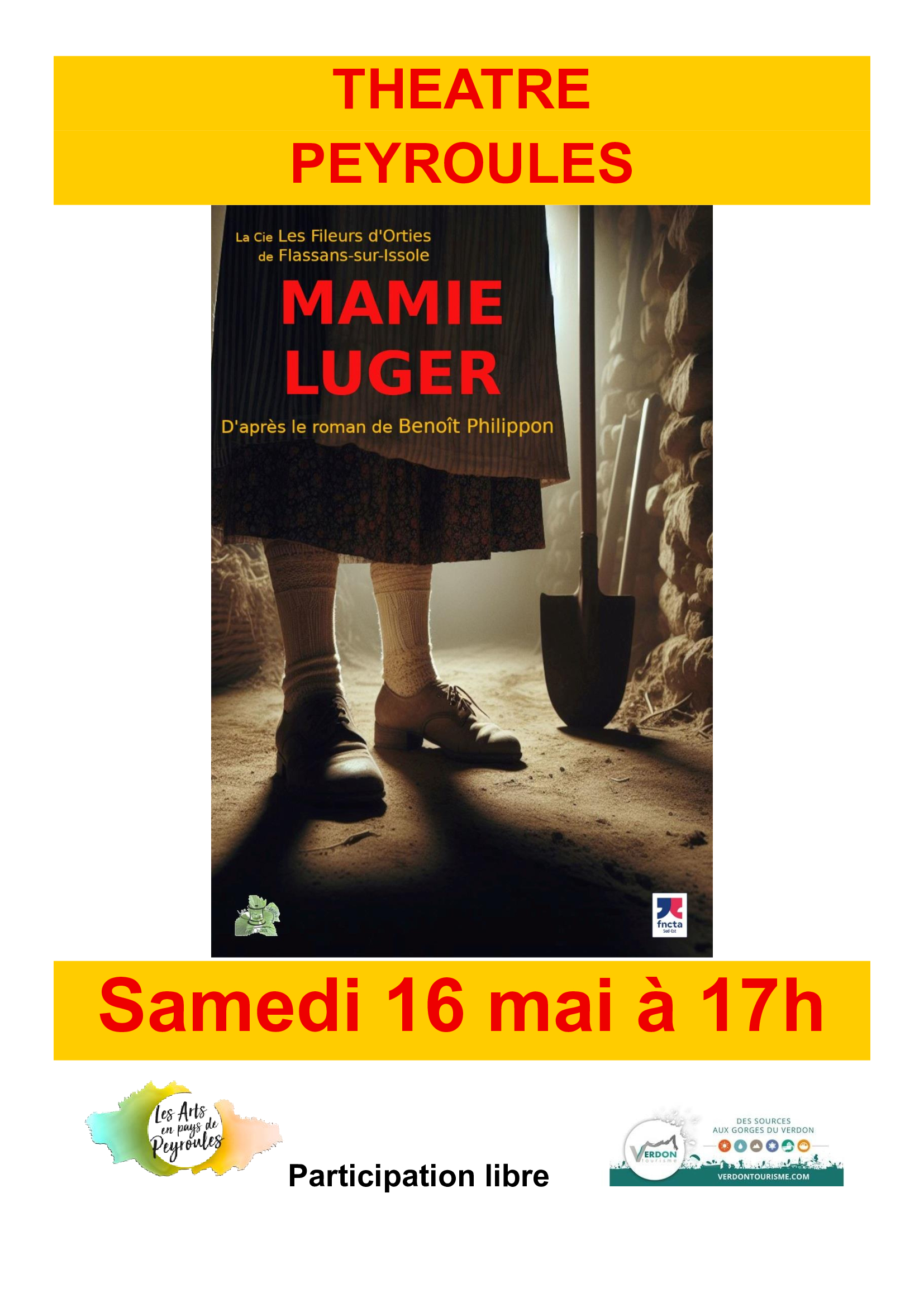 Th��tre - Mamie Luger