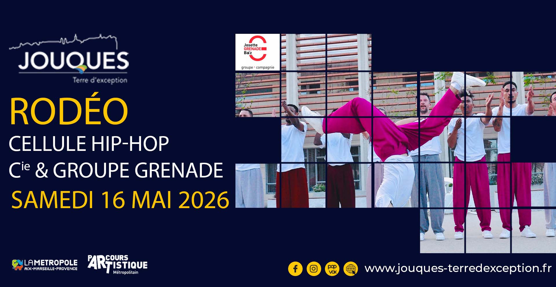 ? ROD�O ?  Cellule hip-hop | Cie & Groupe Grenade | Port� par la direction artistique de Josette Ba�z