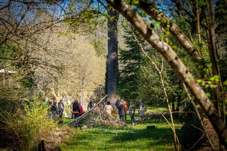 Balade d�couverte de la biodiversit� en for�t au Domaine de Laval | Le Var f�te la nature