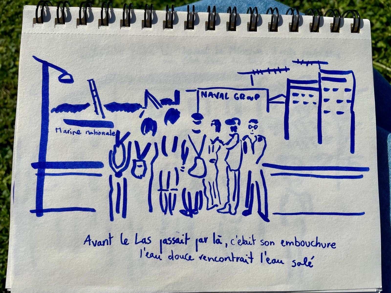 Promenade urbaine architecturale 