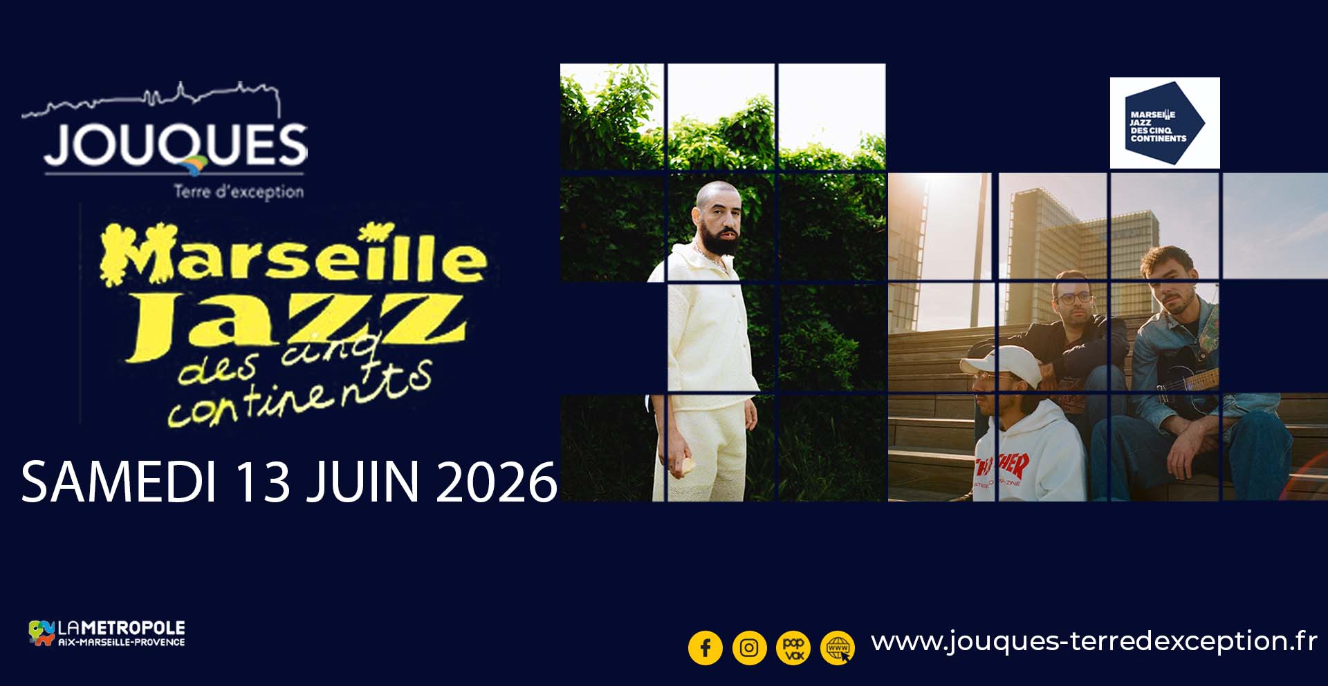 ? FESTIVAL de Jazz des 5 Continents ? DAOUD x BENO�T MOREAU TRIO