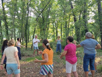 Balade d�couverte de la biodiversit� en for�t � une Campagne en Provence | Le Var f�te la Nature