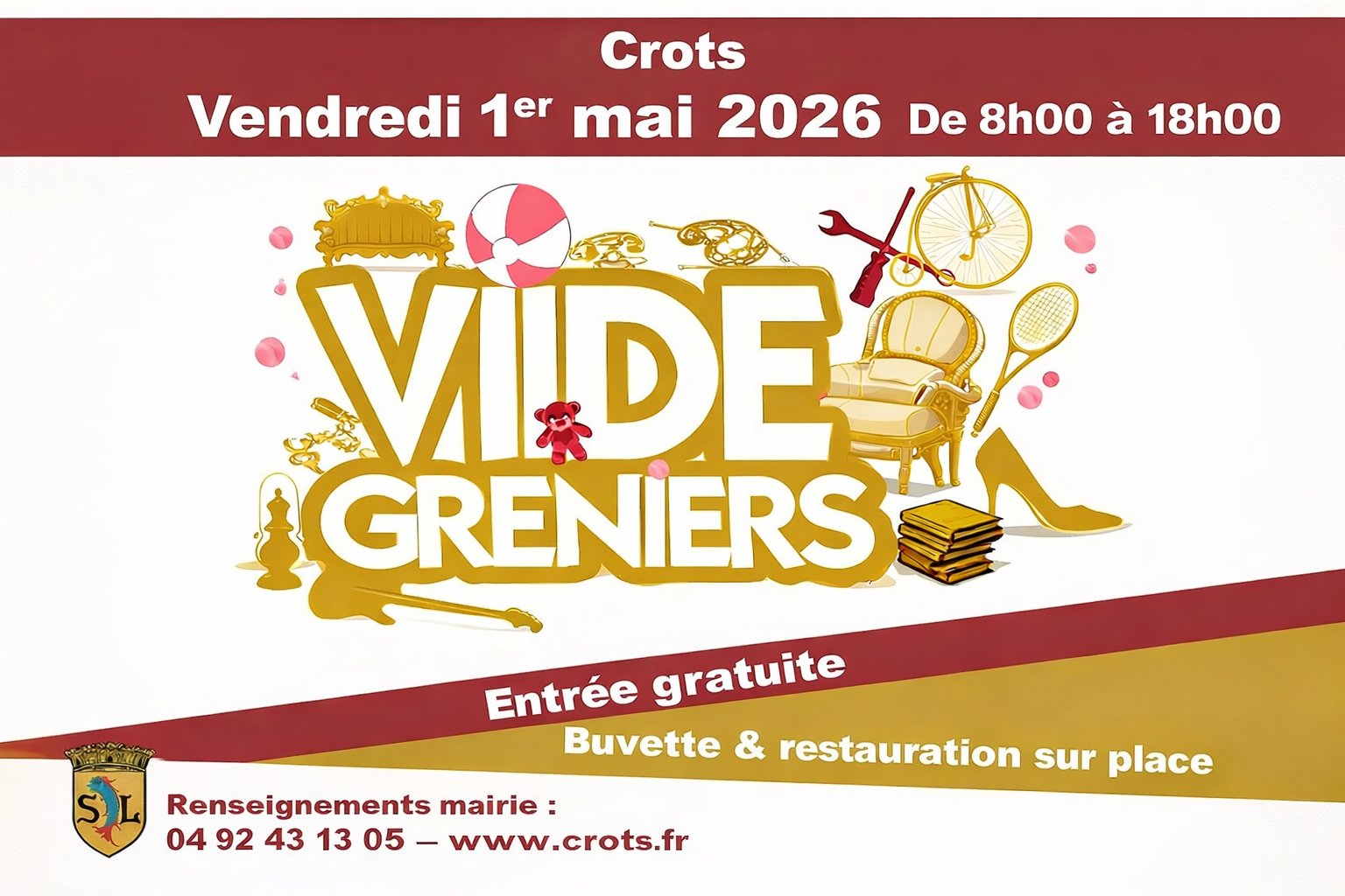 Grand Vide Grenier du 1er mai