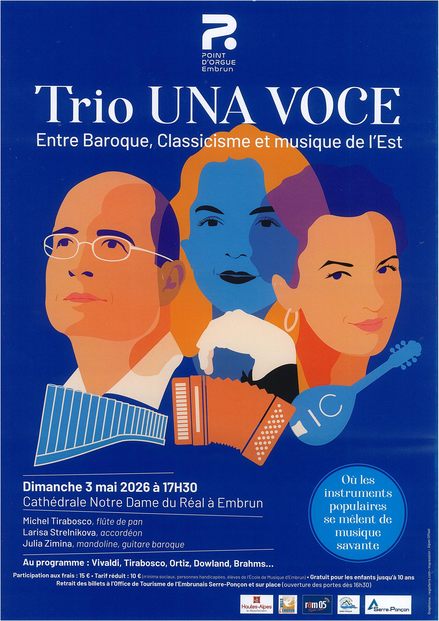 Concert Trio Una Voce