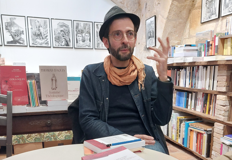 L�invention de l�animal au Moyen-�ge, avec Pierre-Olivier Dittmar