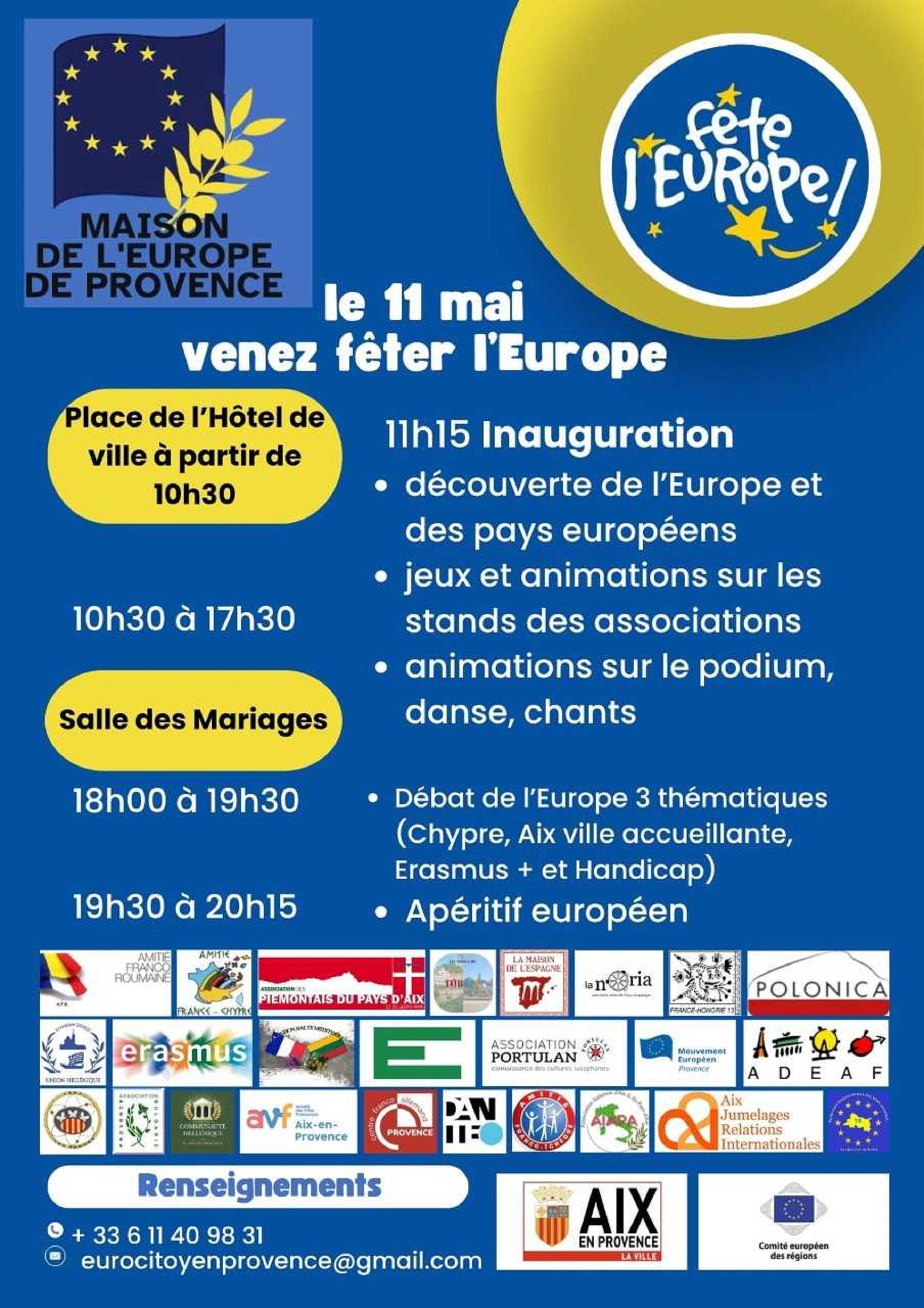 F�te de l'Europe