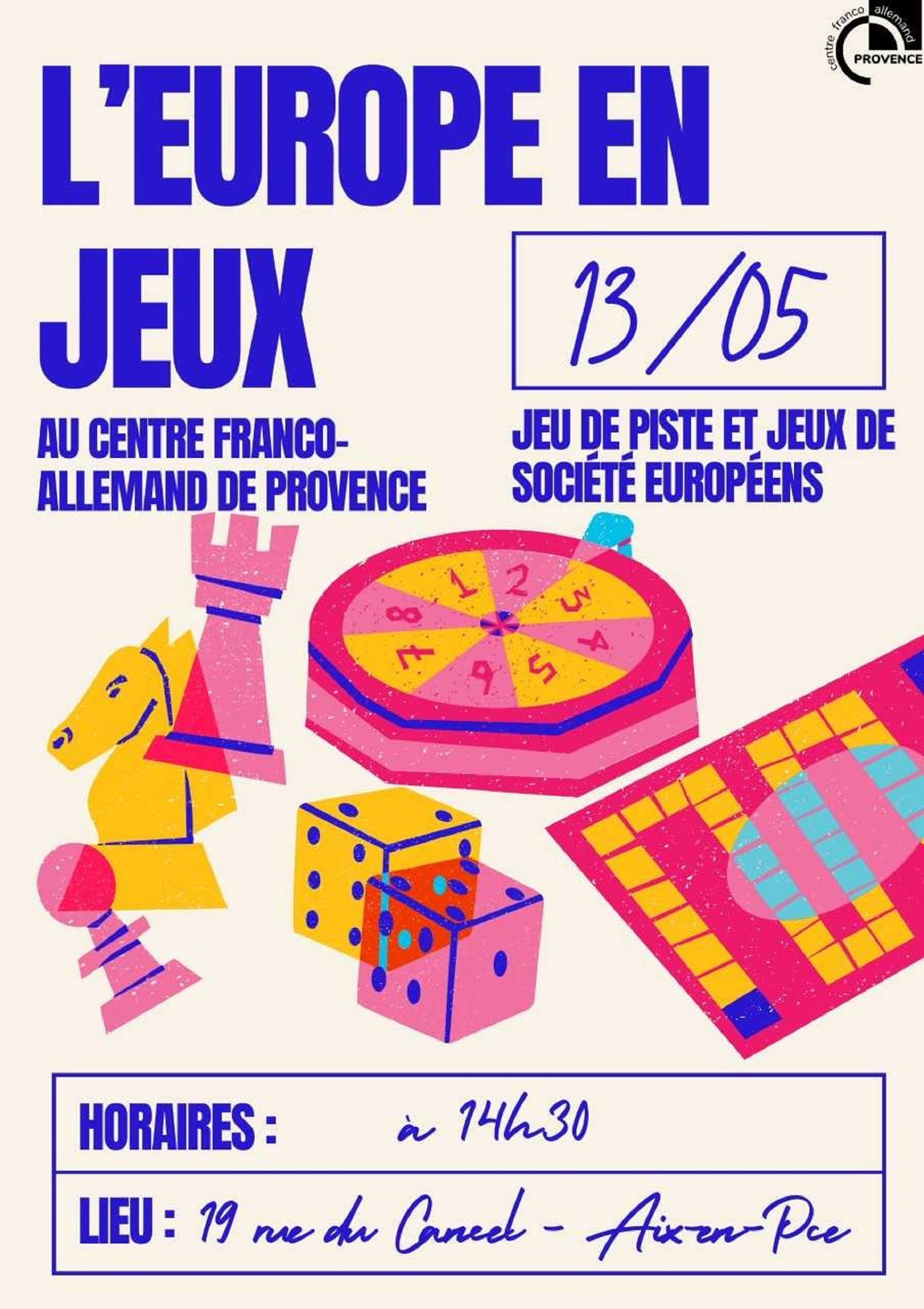 F�te du jeu europ�enne : L�Europe en jeux