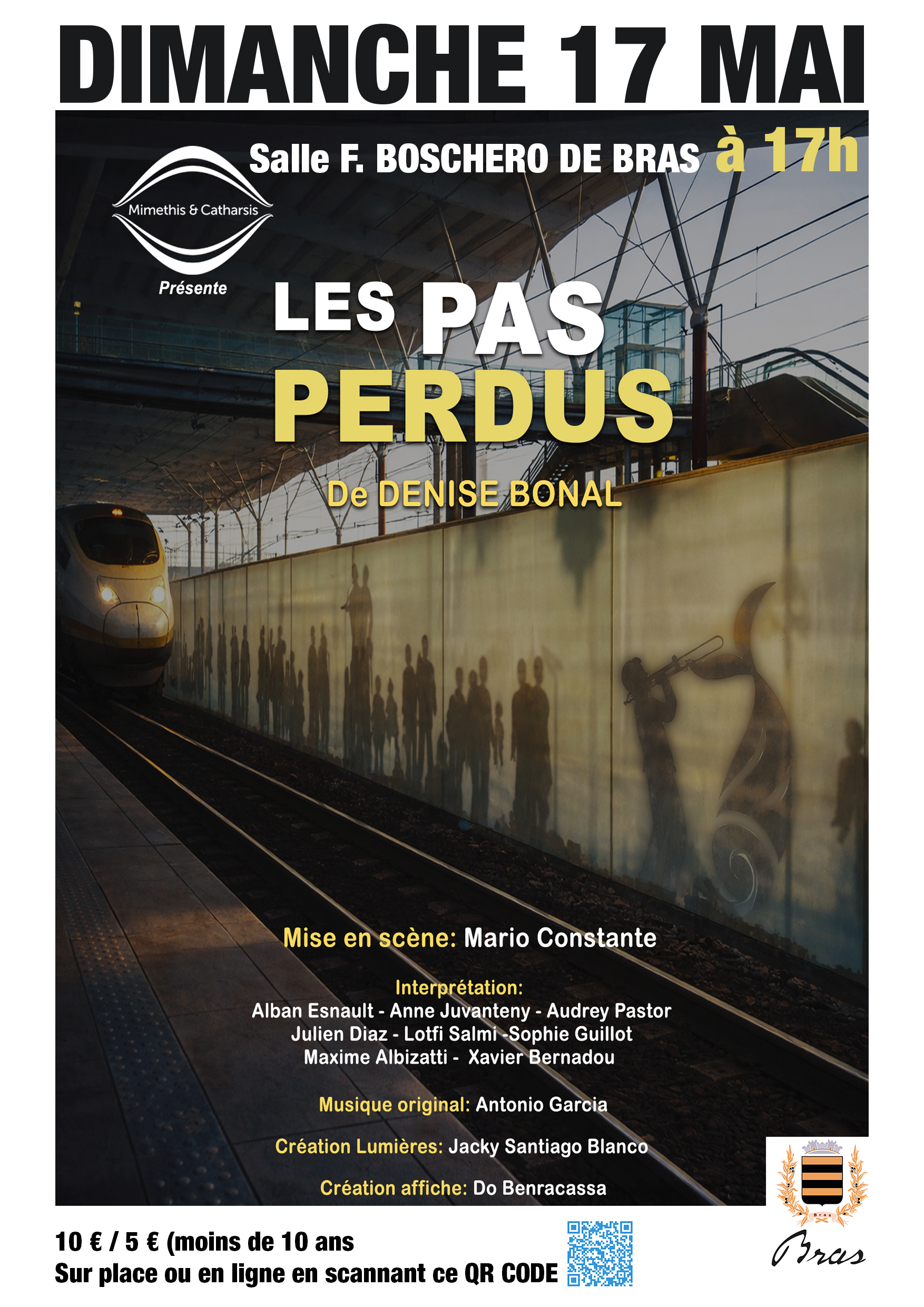 Spectacle : Les pas perdus