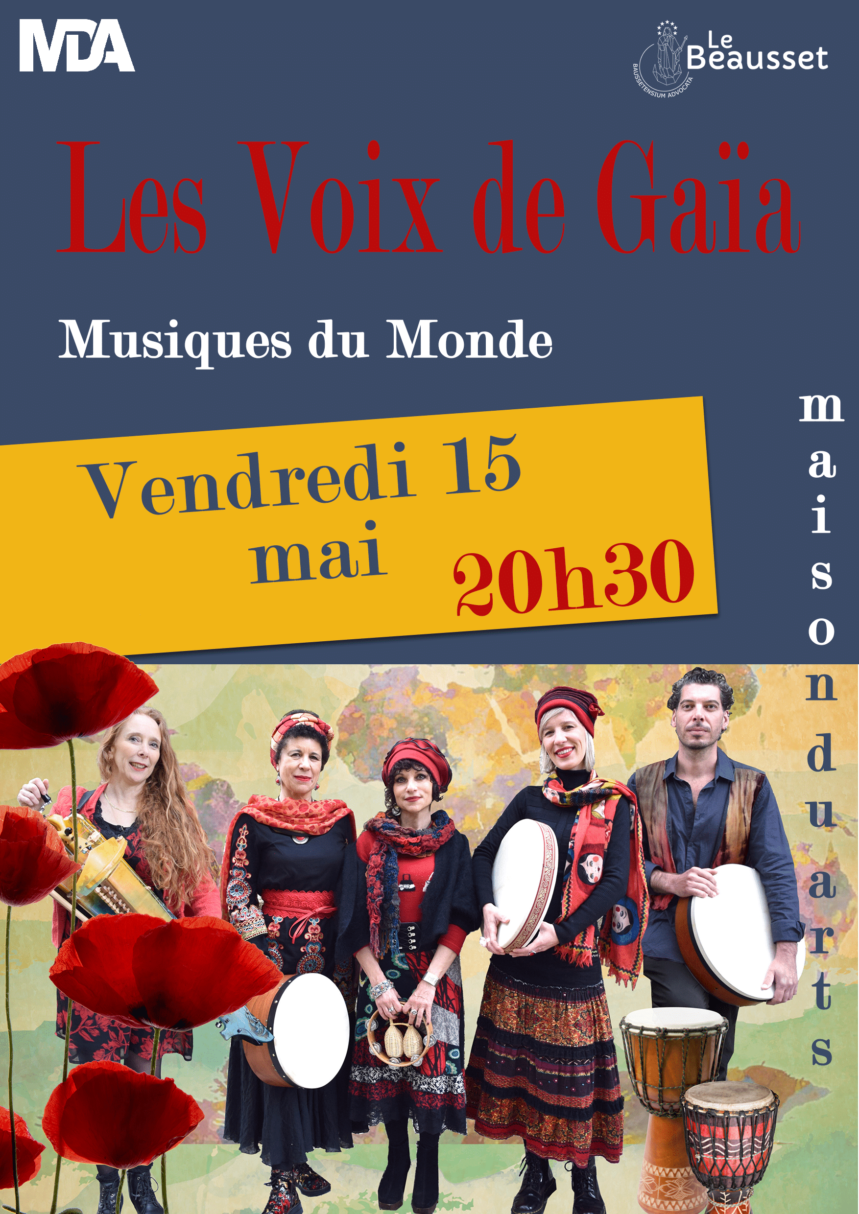 Les Voix de Ga�a