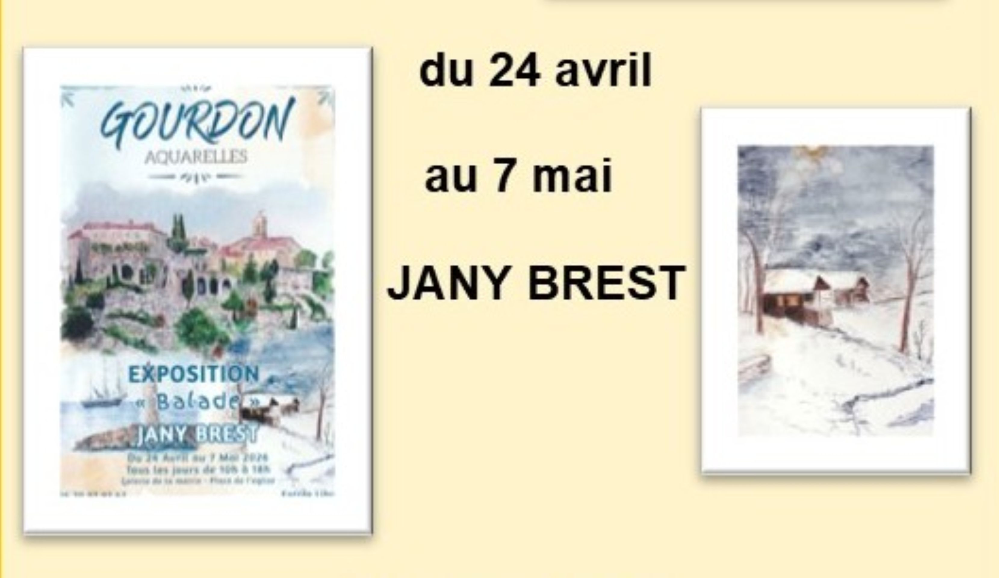 Exposition Galerie de la Mairie