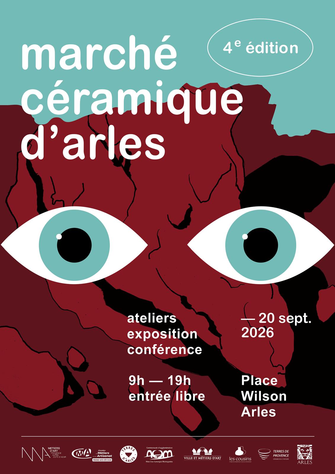 March� de la c�ramique d'Arles