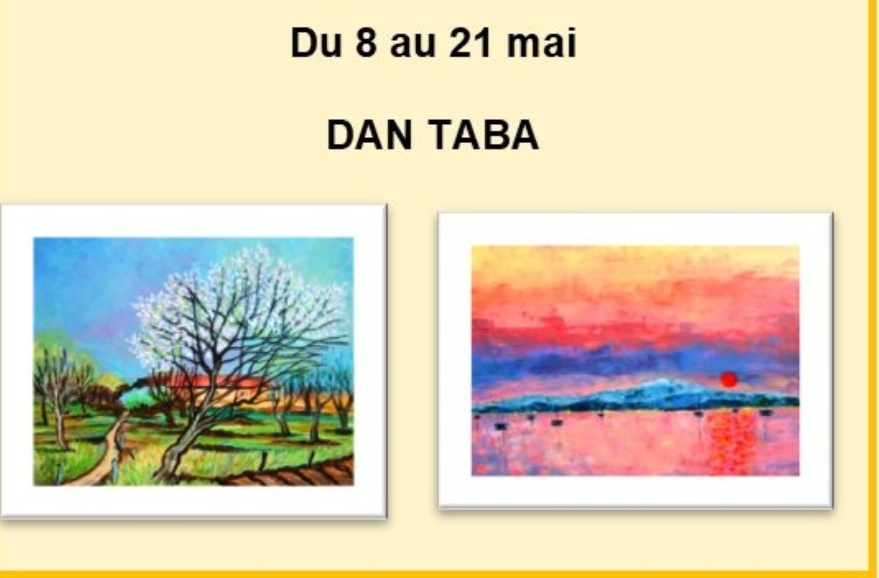 Exposition DAN TARA
