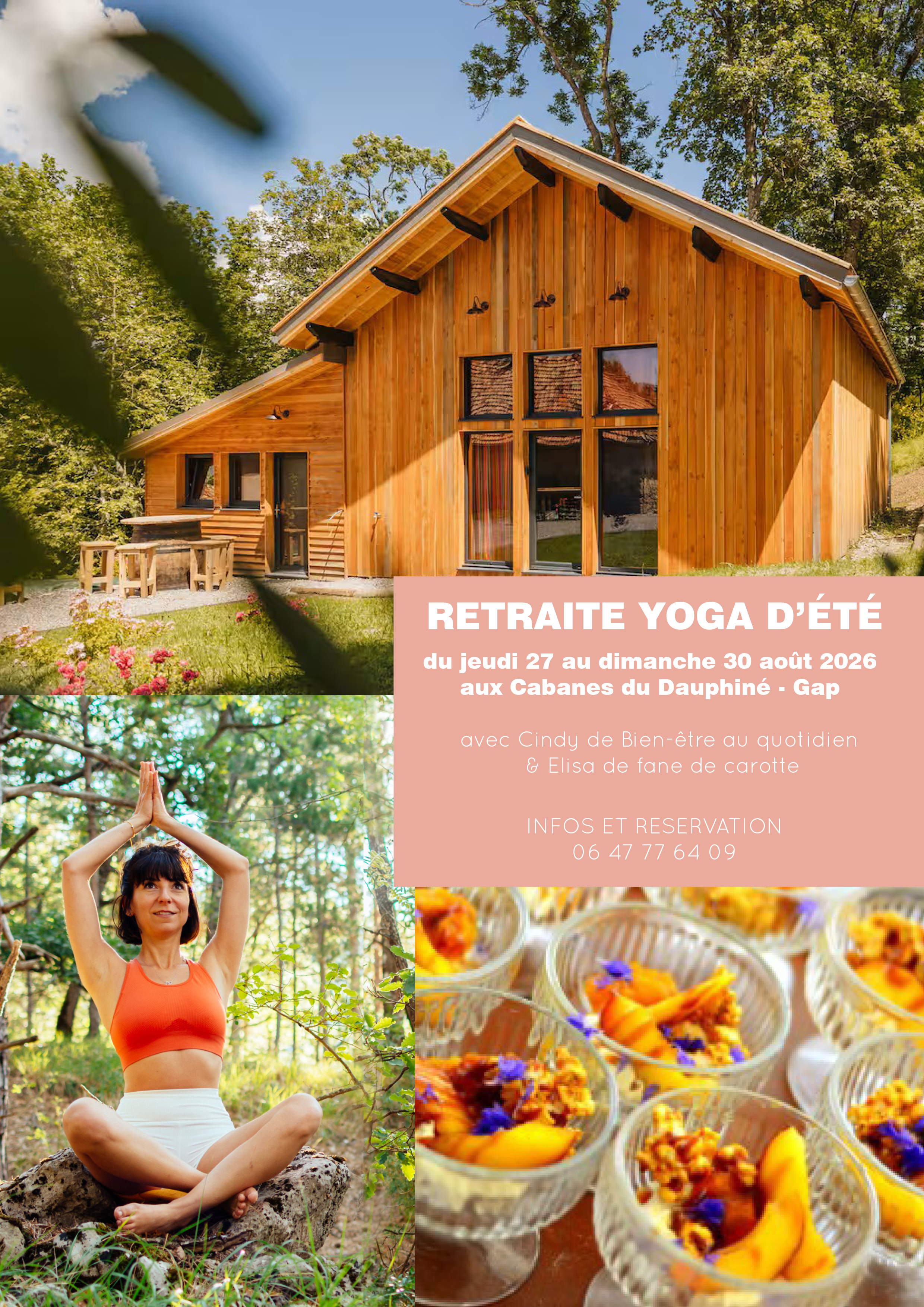Retraite yoga d'�t�