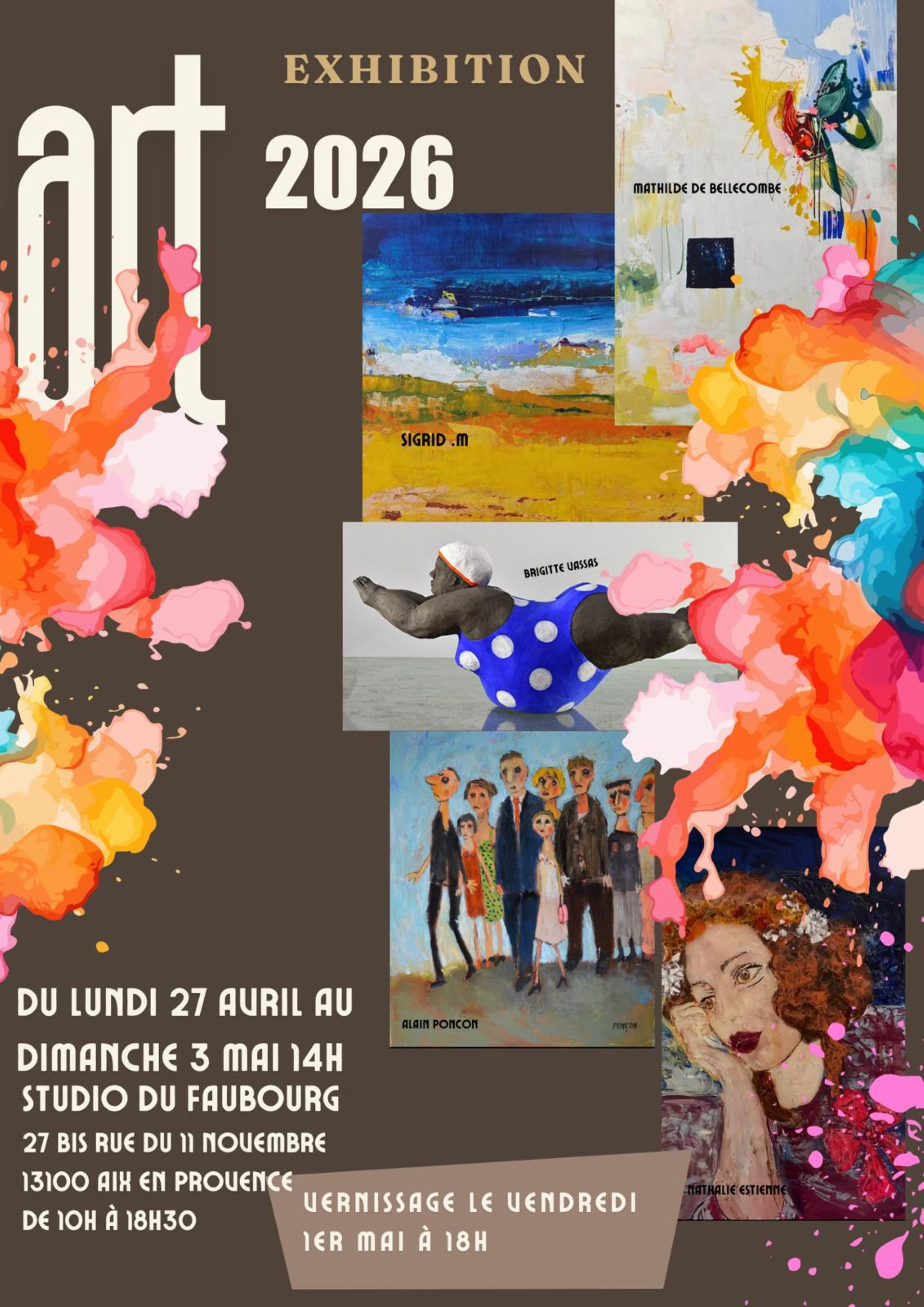 Exposition : ART 2026 : Et si la couleur devenait langage ?