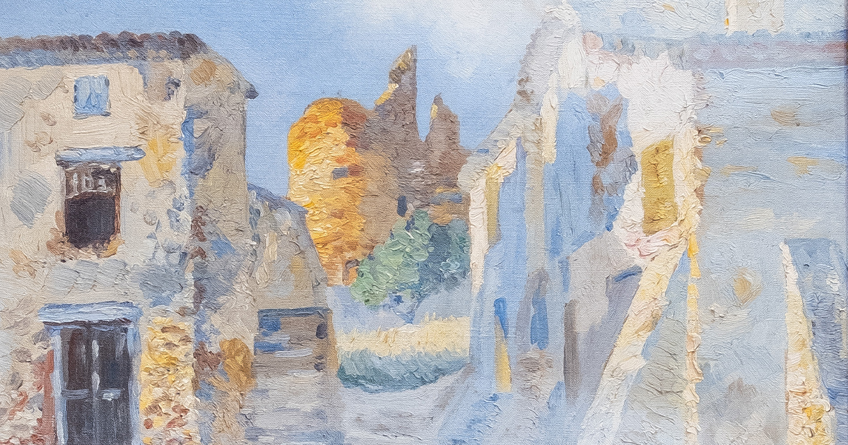 Visite guid�e - Bormes, Couleurs d'un si�cle