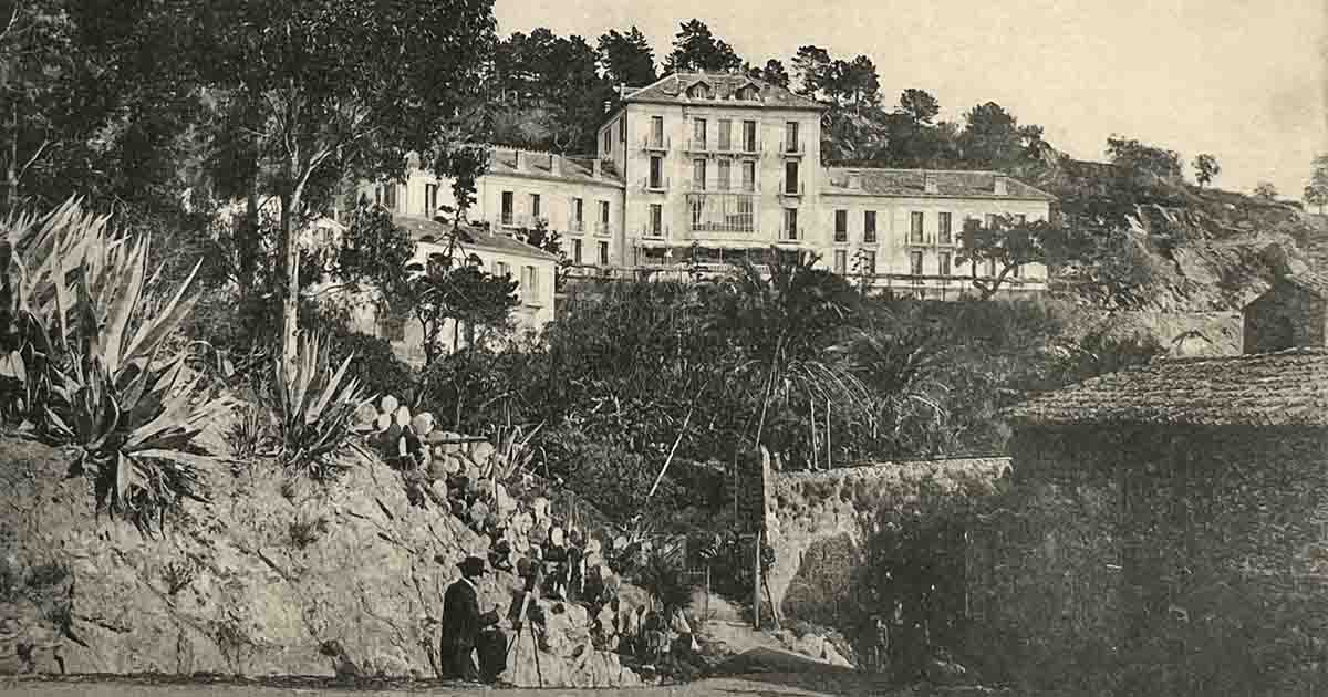 Visite guid�e - Bormes, Couleurs d'un si�cle