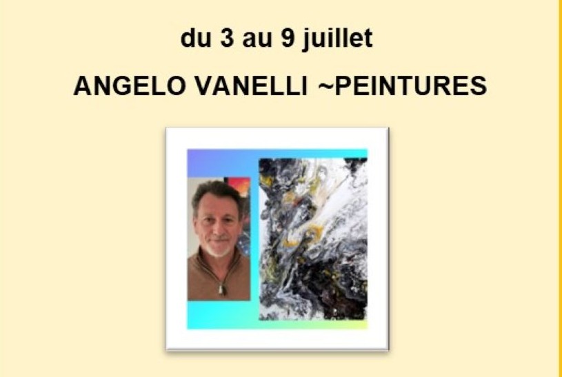 Exposition ANGELO VANELLI
