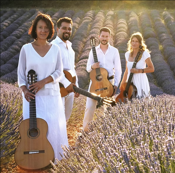 Festival Musique dans la Vall�e - Quatuor Tastiera