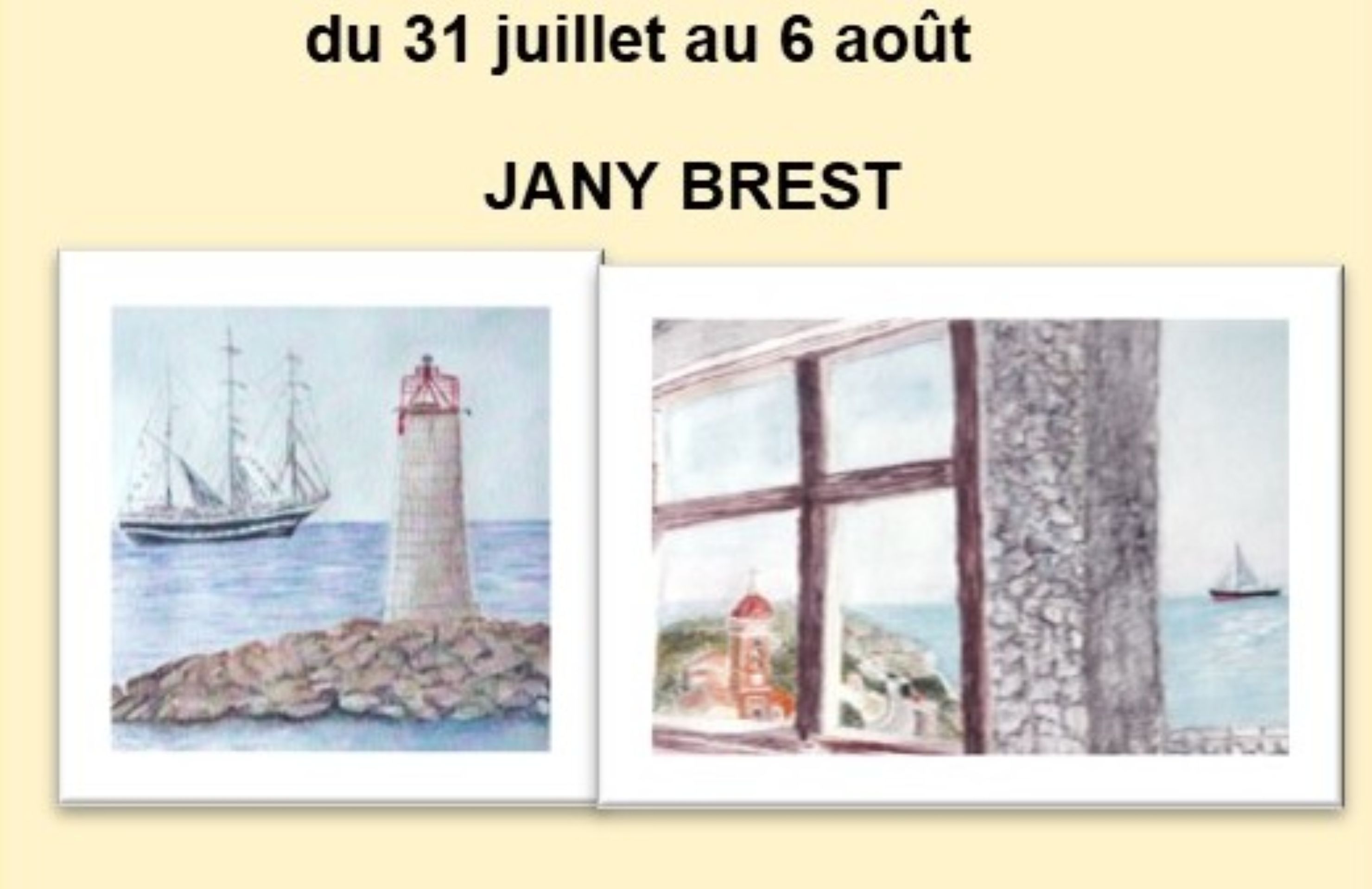 Exposition Jany BREST