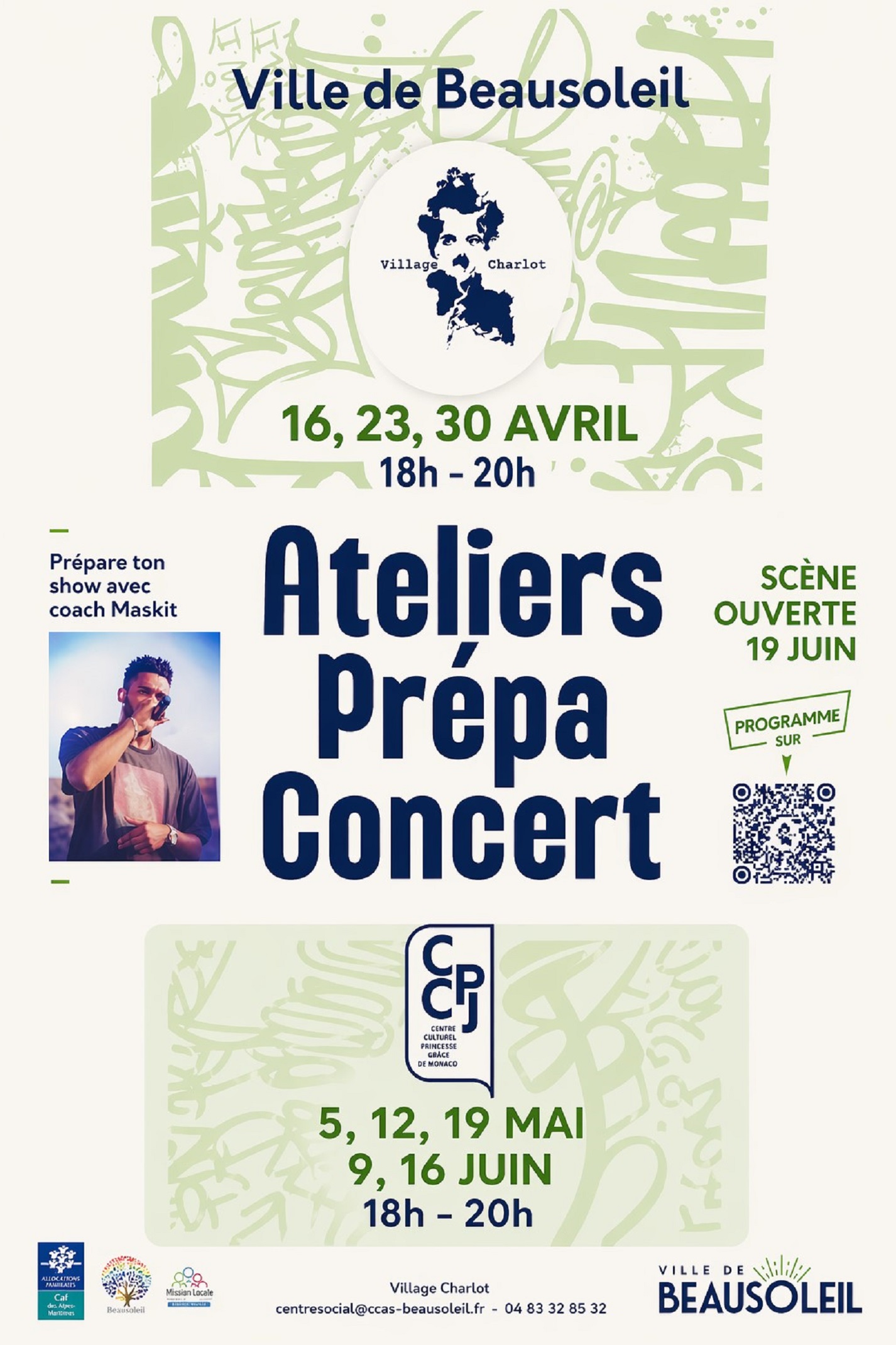 Village Charlot : Ateliers pr�pa concert