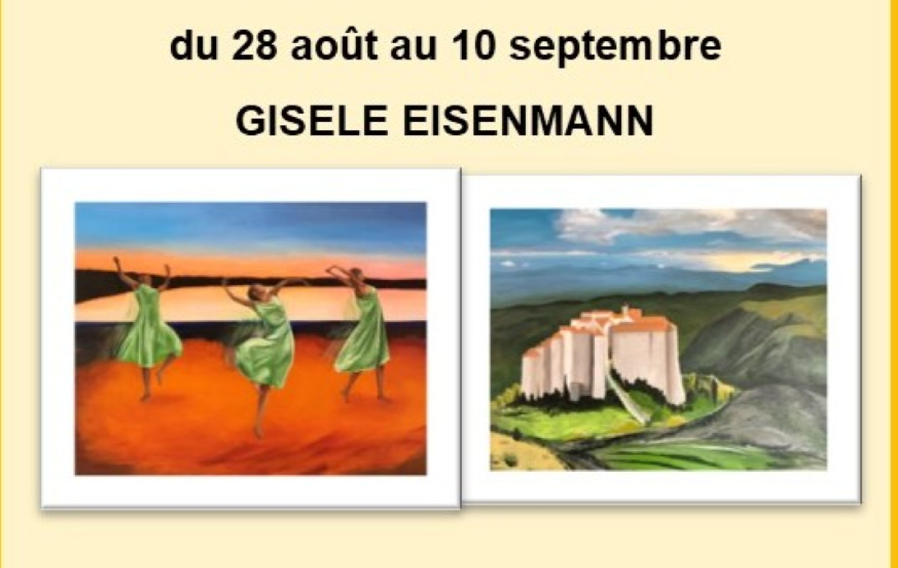 Exposition GISELE EISENMANN