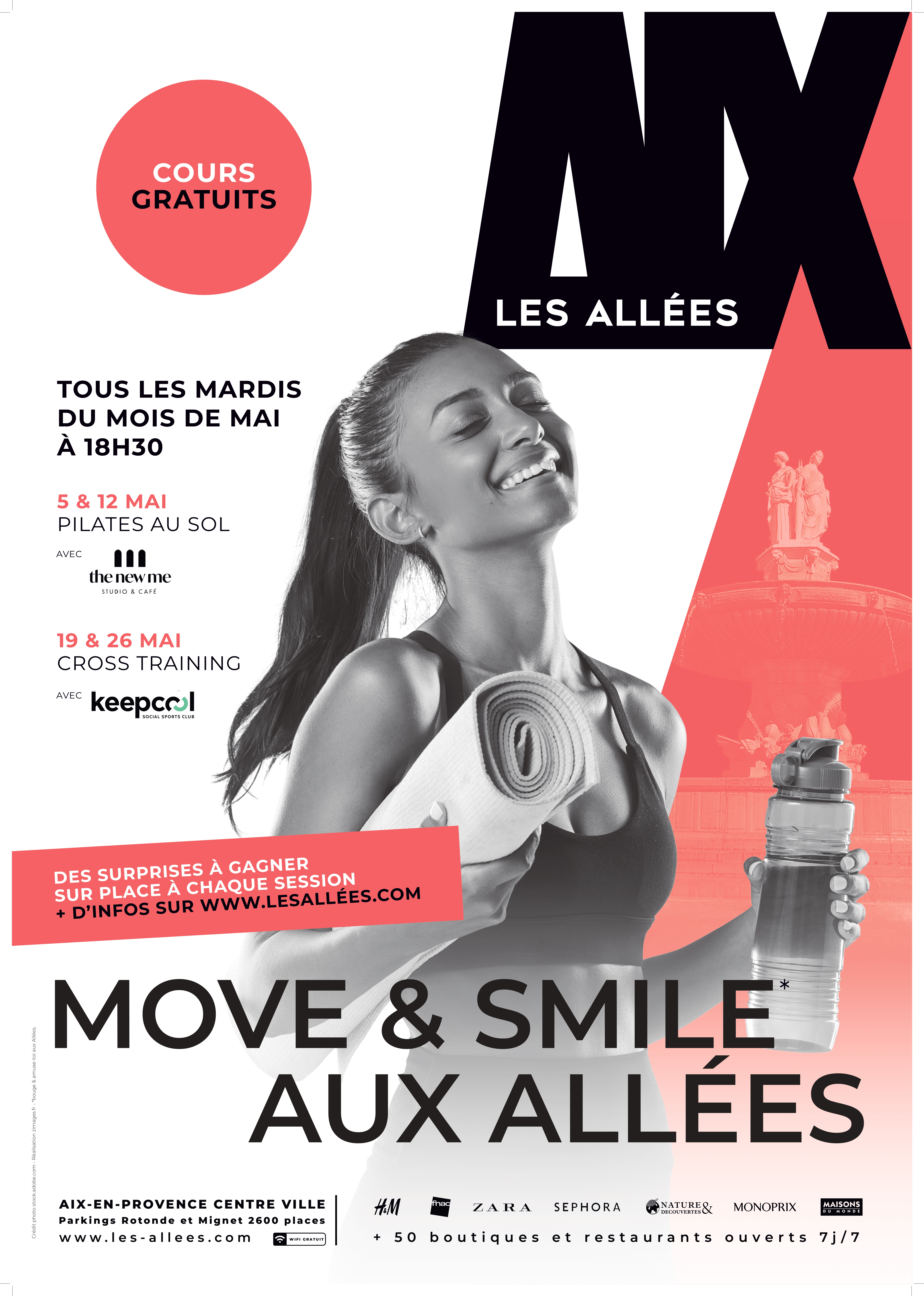 Move and smile aux All�es