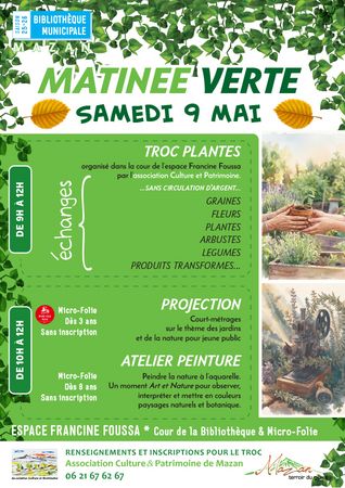 Matin�e verte