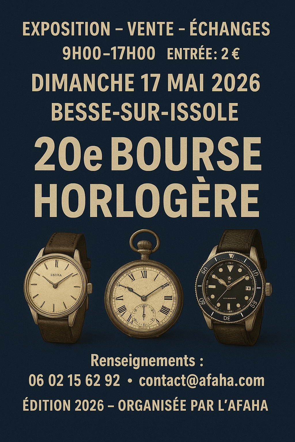 20e Bourse horlog�re