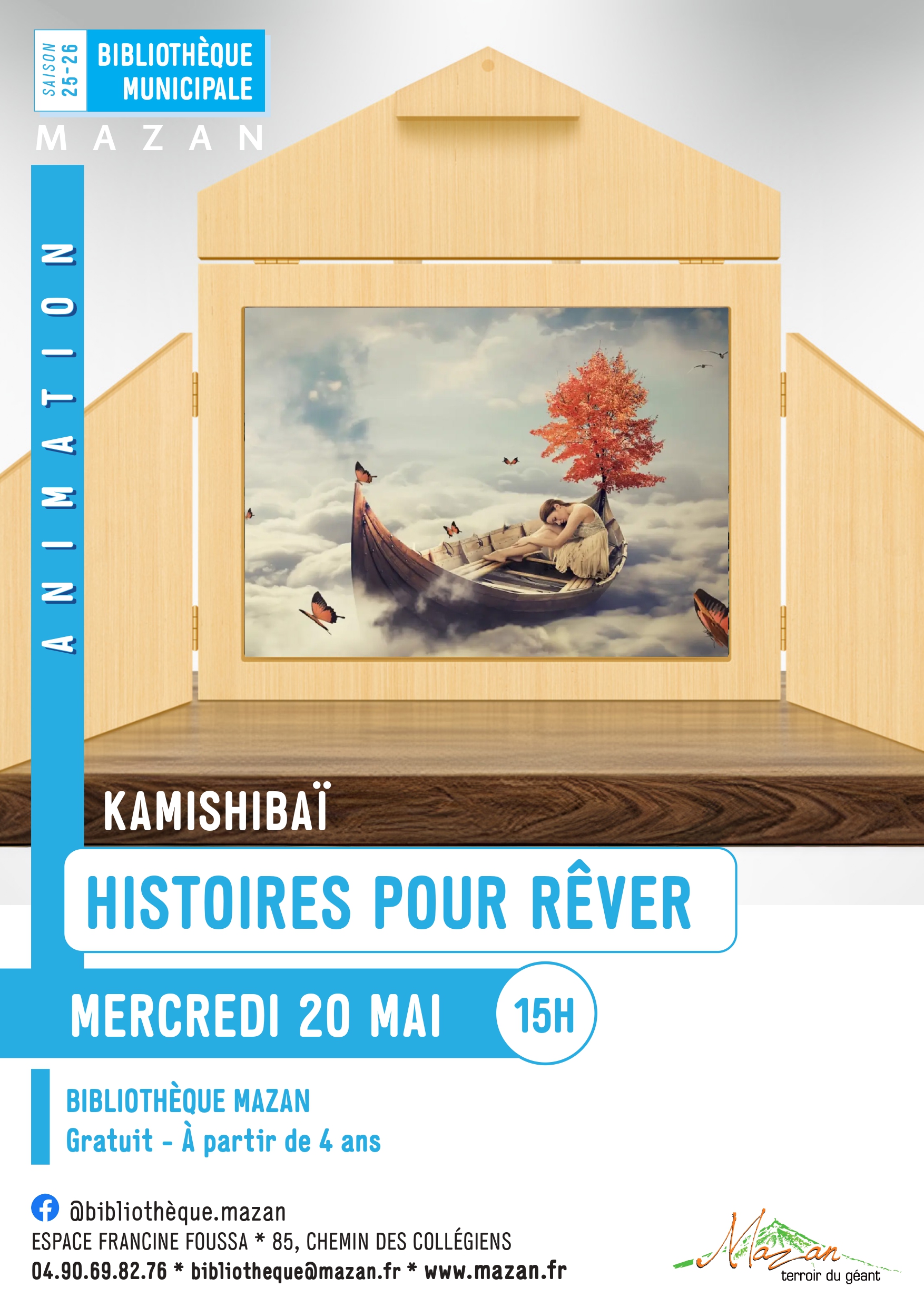 Kamishiba� : Histoires pour r�ver