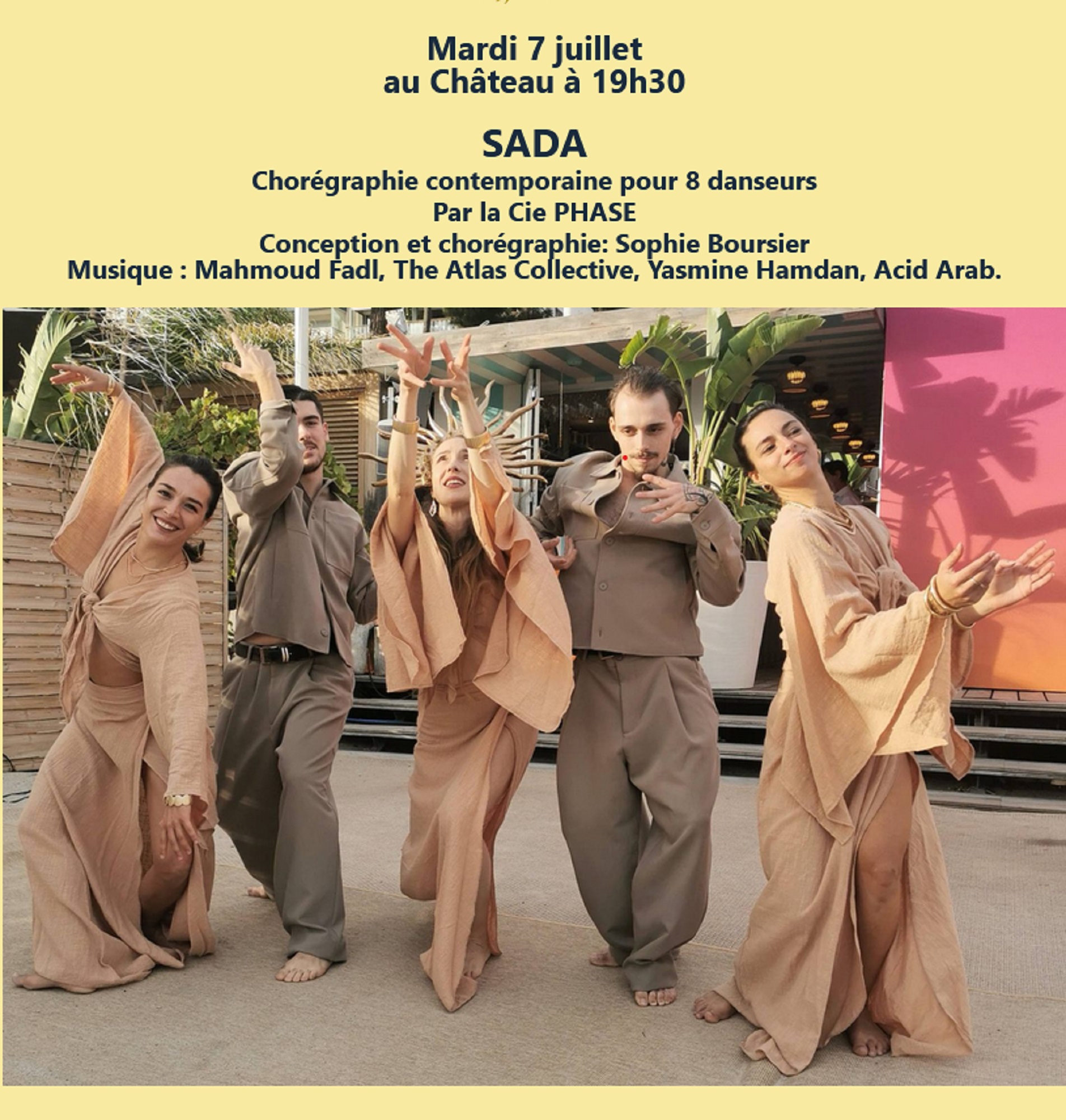 Festival Th��tre Humour & Danse de RCM : Sada