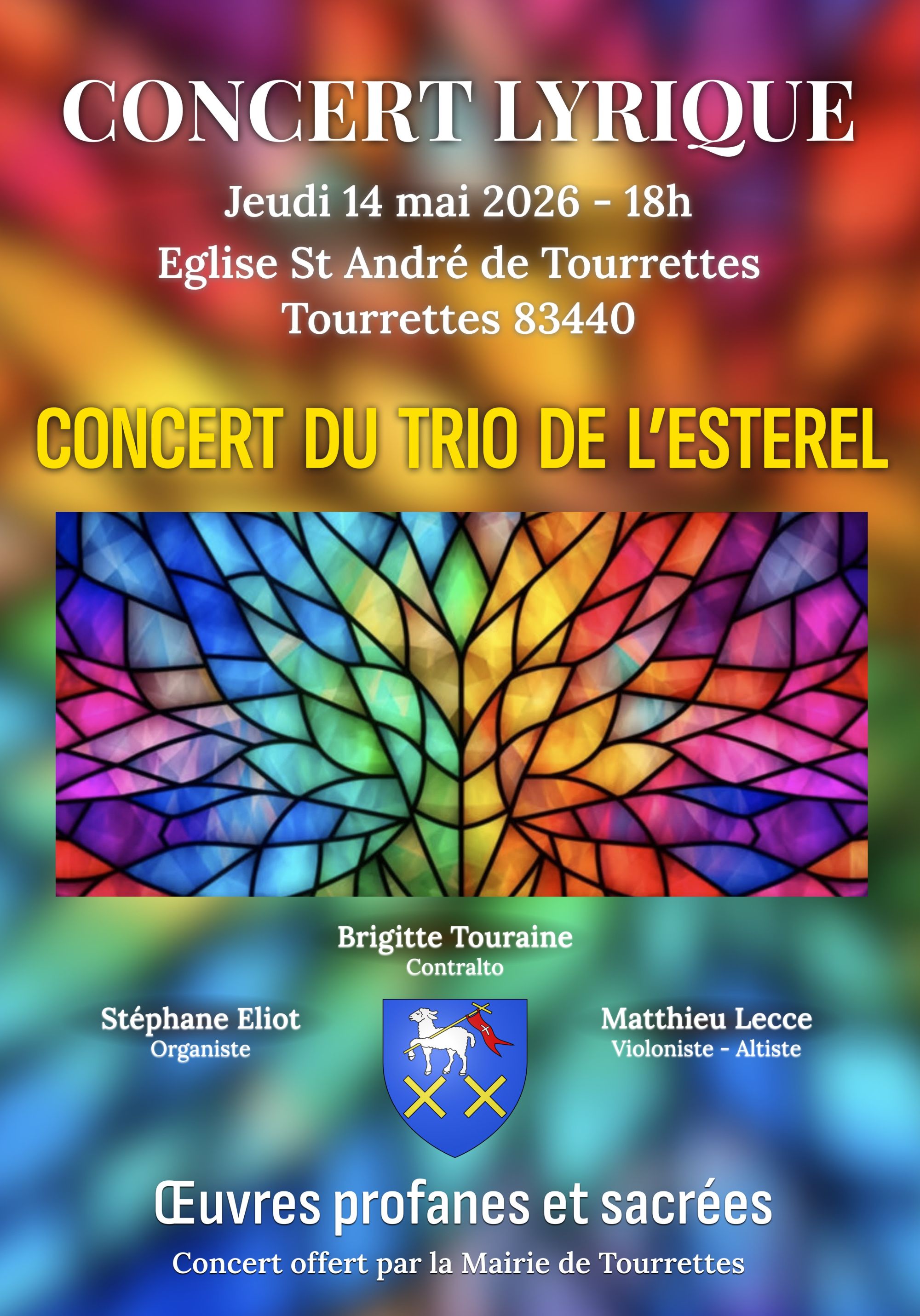 Concert Lyrique du Trio de l'Est�rel - GRATUIT