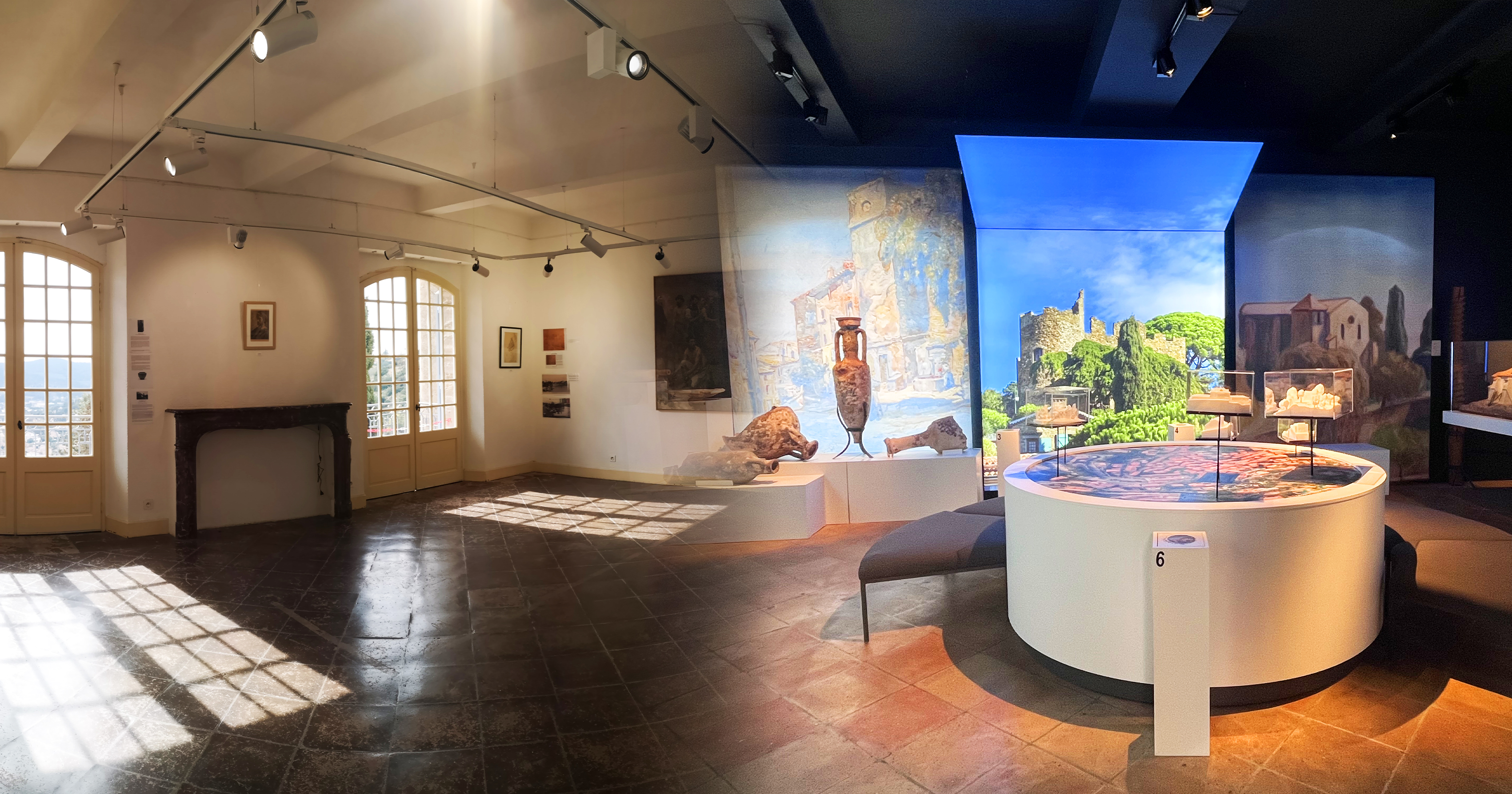 Visite guid�e - L'architecture du mus�e