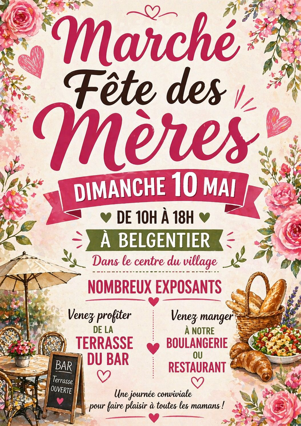 March� de la F�te des M�res